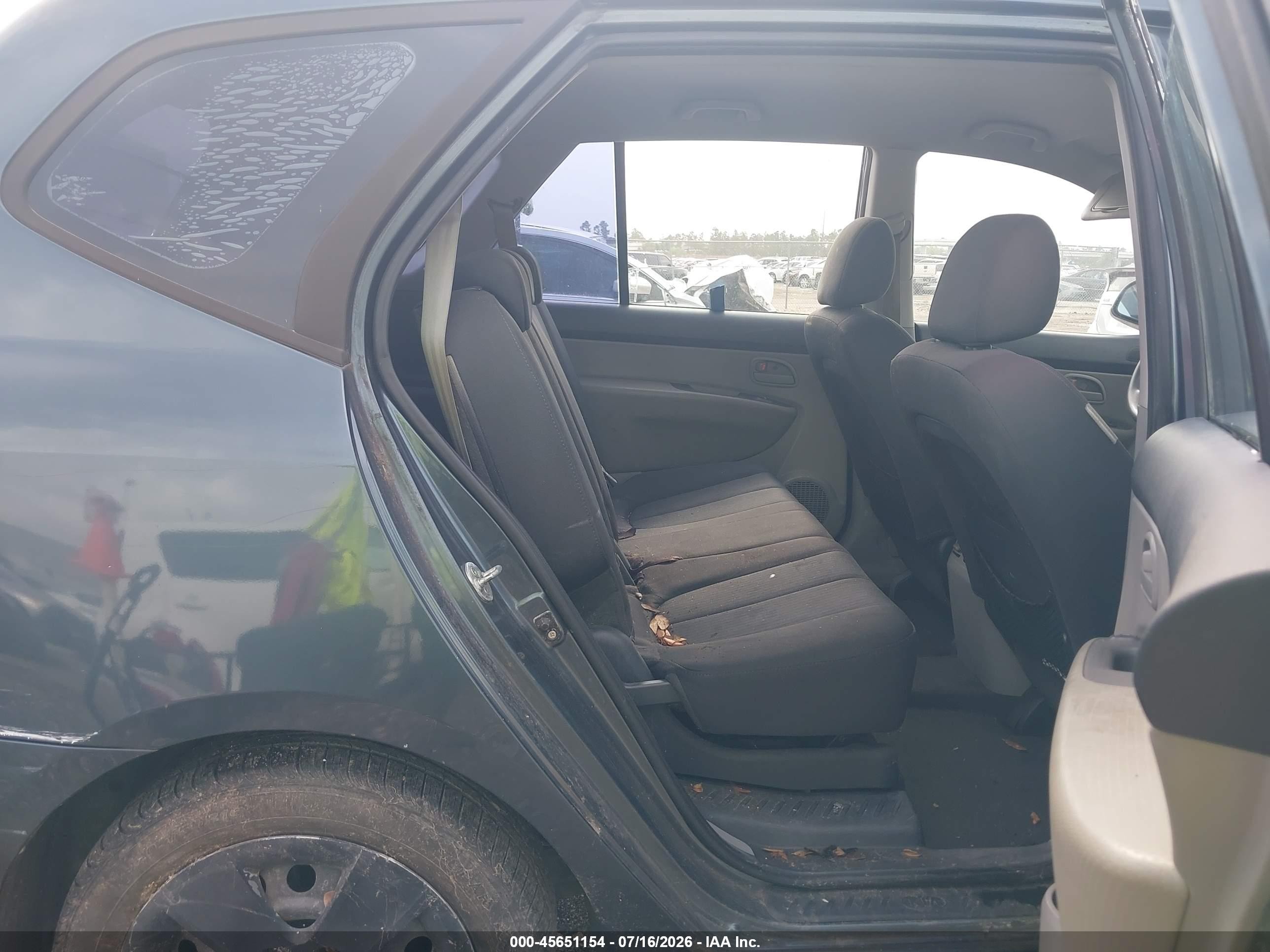 2009 Kia Rondo Lx Серый vin: KNAFG528897238105