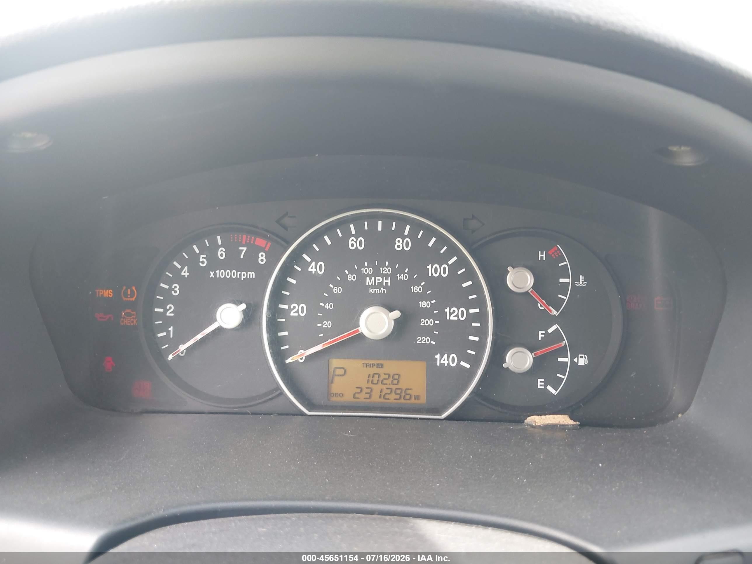 2009 Kia Rondo Lx Серый vin: KNAFG528897238105