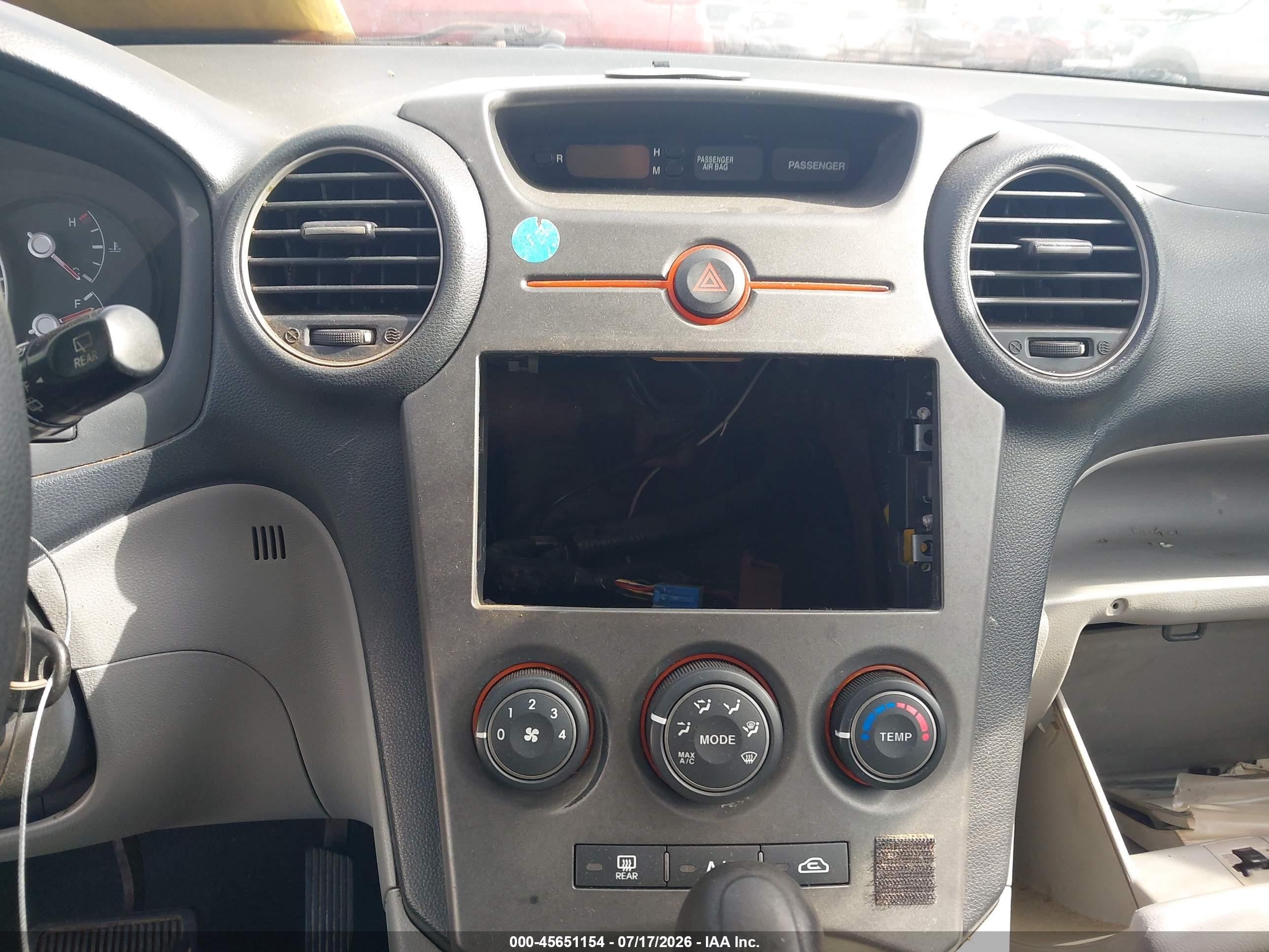 2009 Kia Rondo Lx Серый vin: KNAFG528897238105