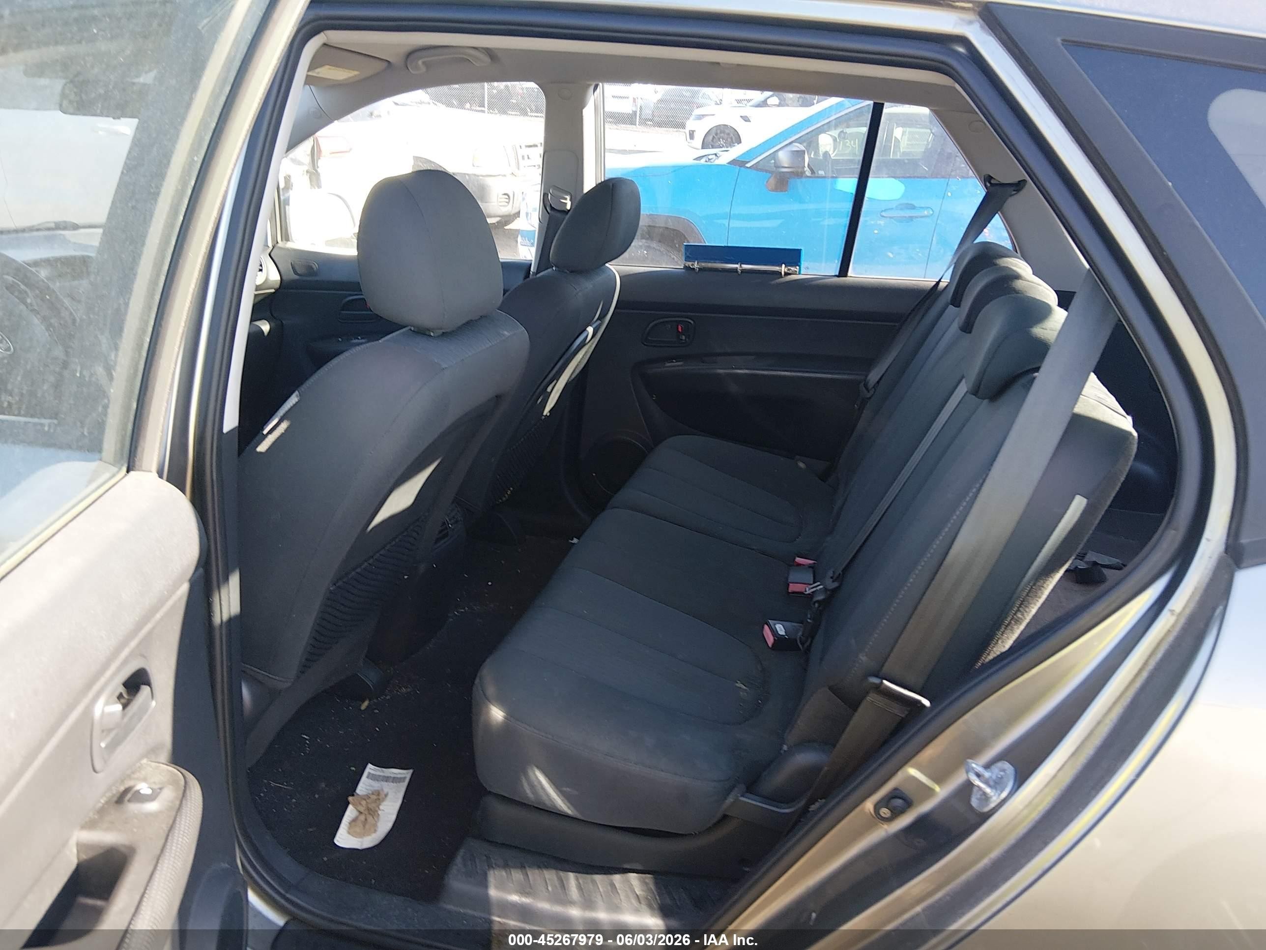 2009 Kia Rondo Lx Gray vin: KNAFG528897255437