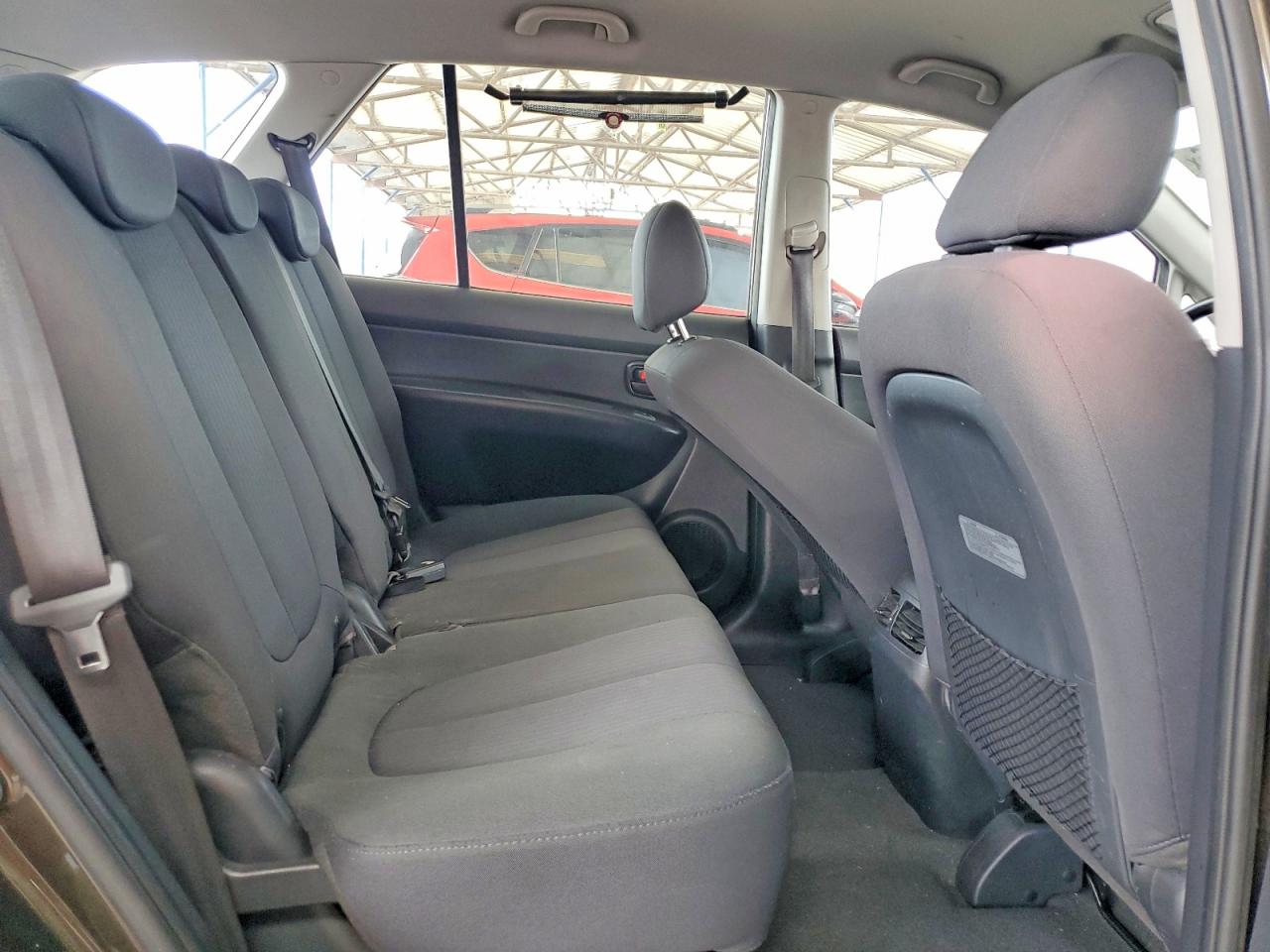 2009 Kia Rondo Base Brown vin: KNAFG528997264597