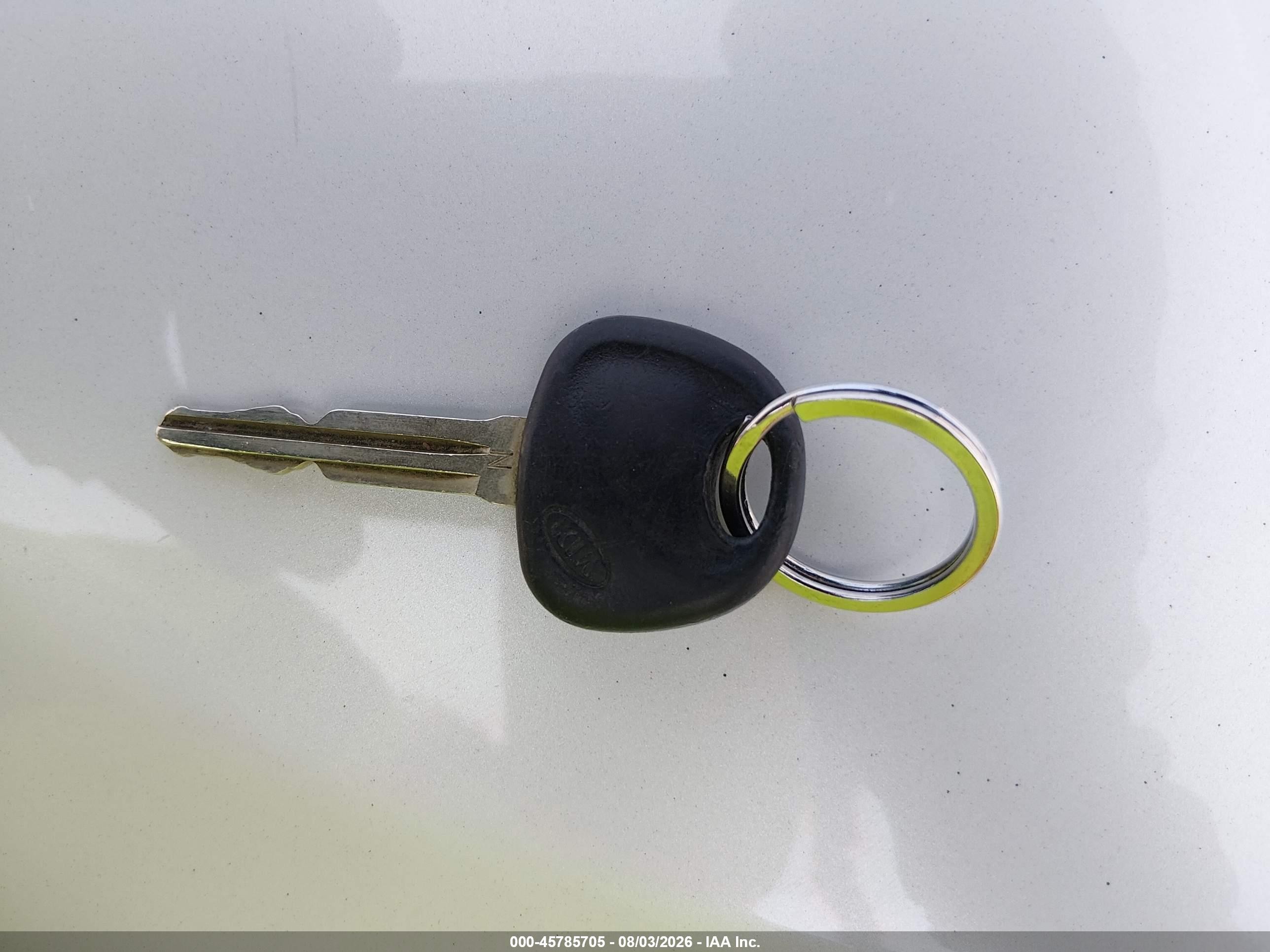 2009 Kia Rondo Lx Черный vin: KNAFG529X97262463