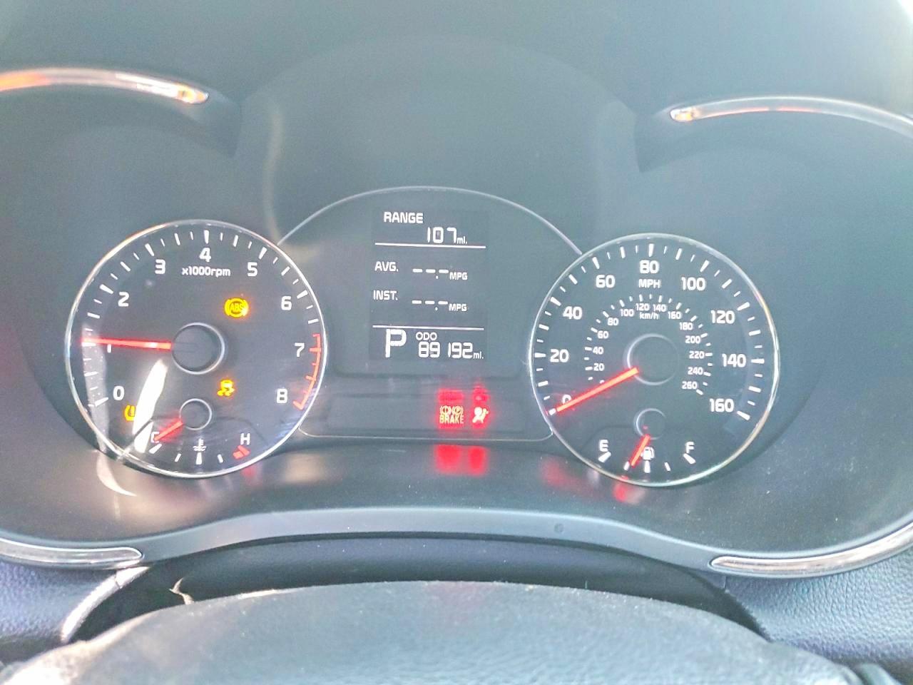 2014 Kia Forte Lx Blue vin: KNAFK4A60E5071978