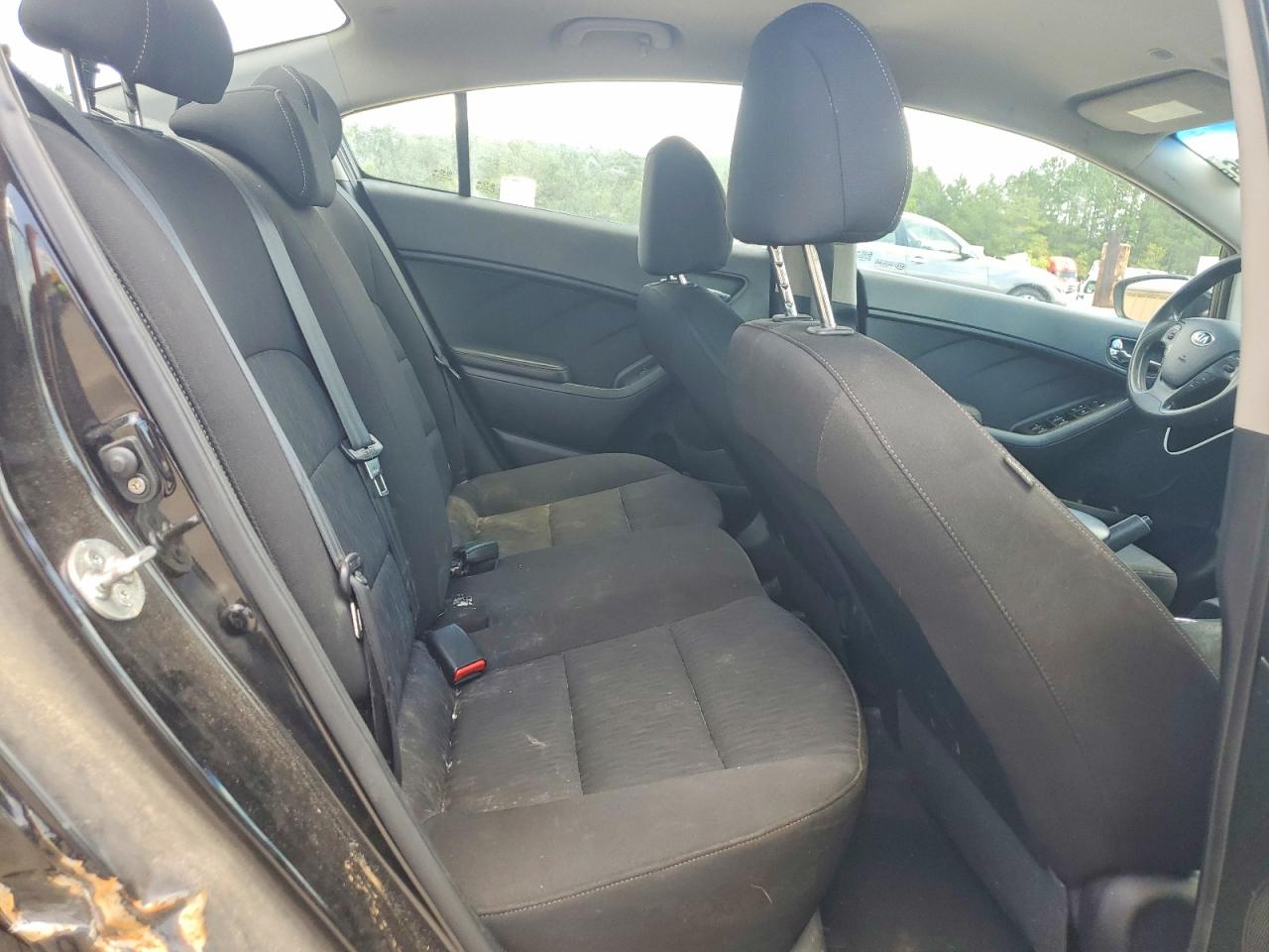 2014 Kia Forte Black vin: KNAFK4A60E5135288