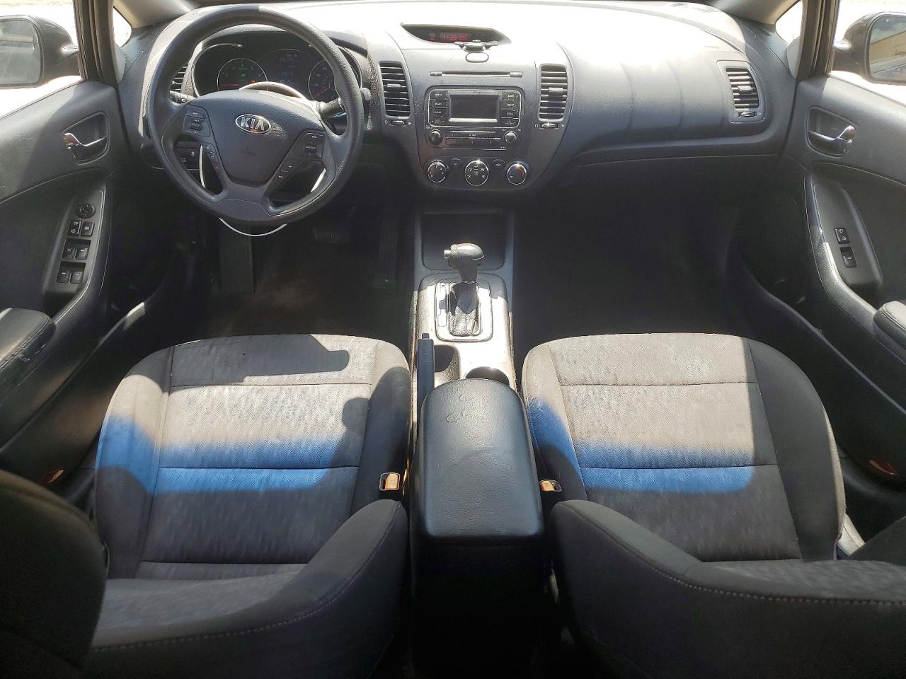 2014 Kia Forte Black vin: KNAFK4A60E5135288