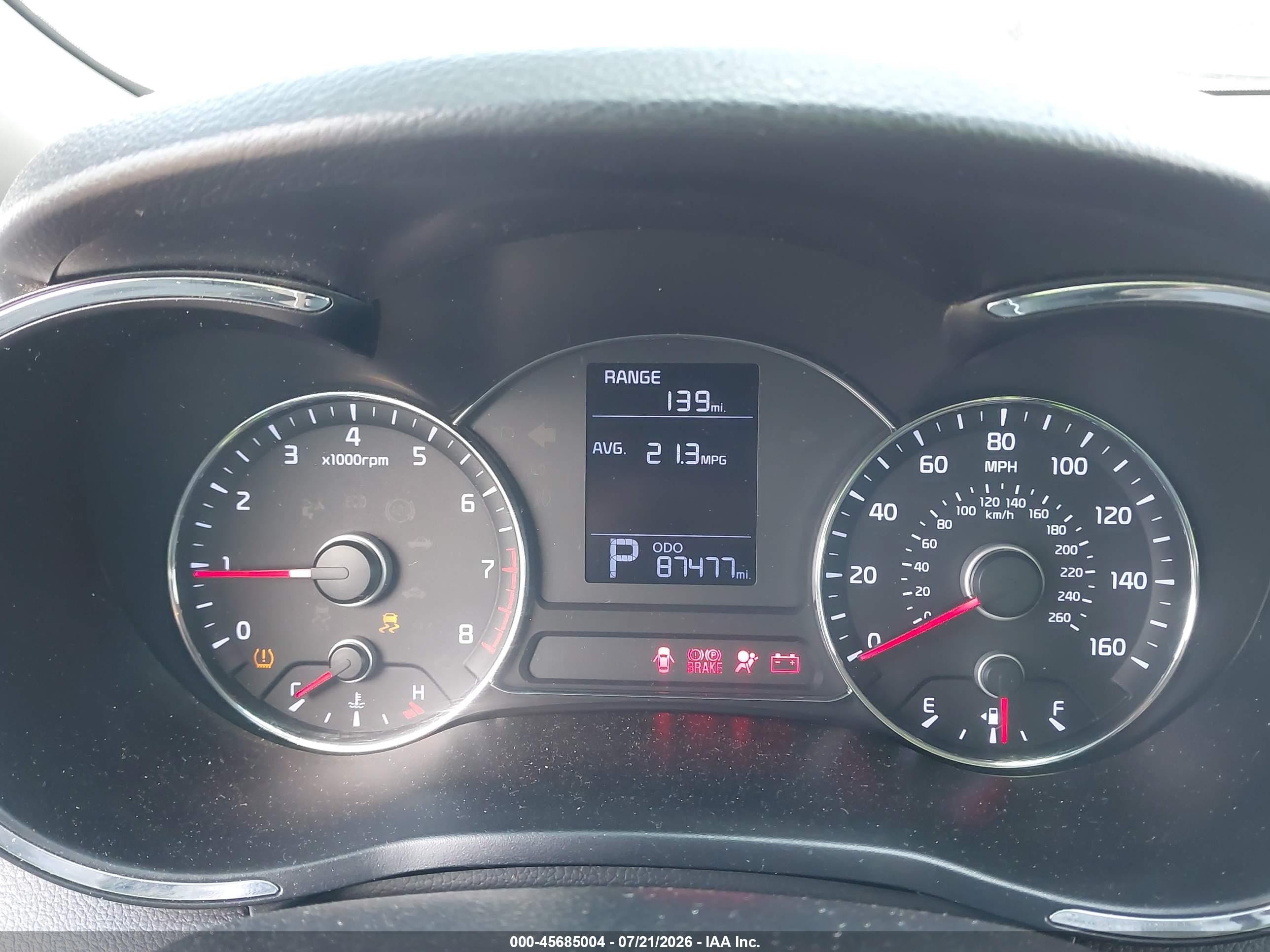 2014 Kia Forte Lx Silver vin: KNAFK4A60E5214380