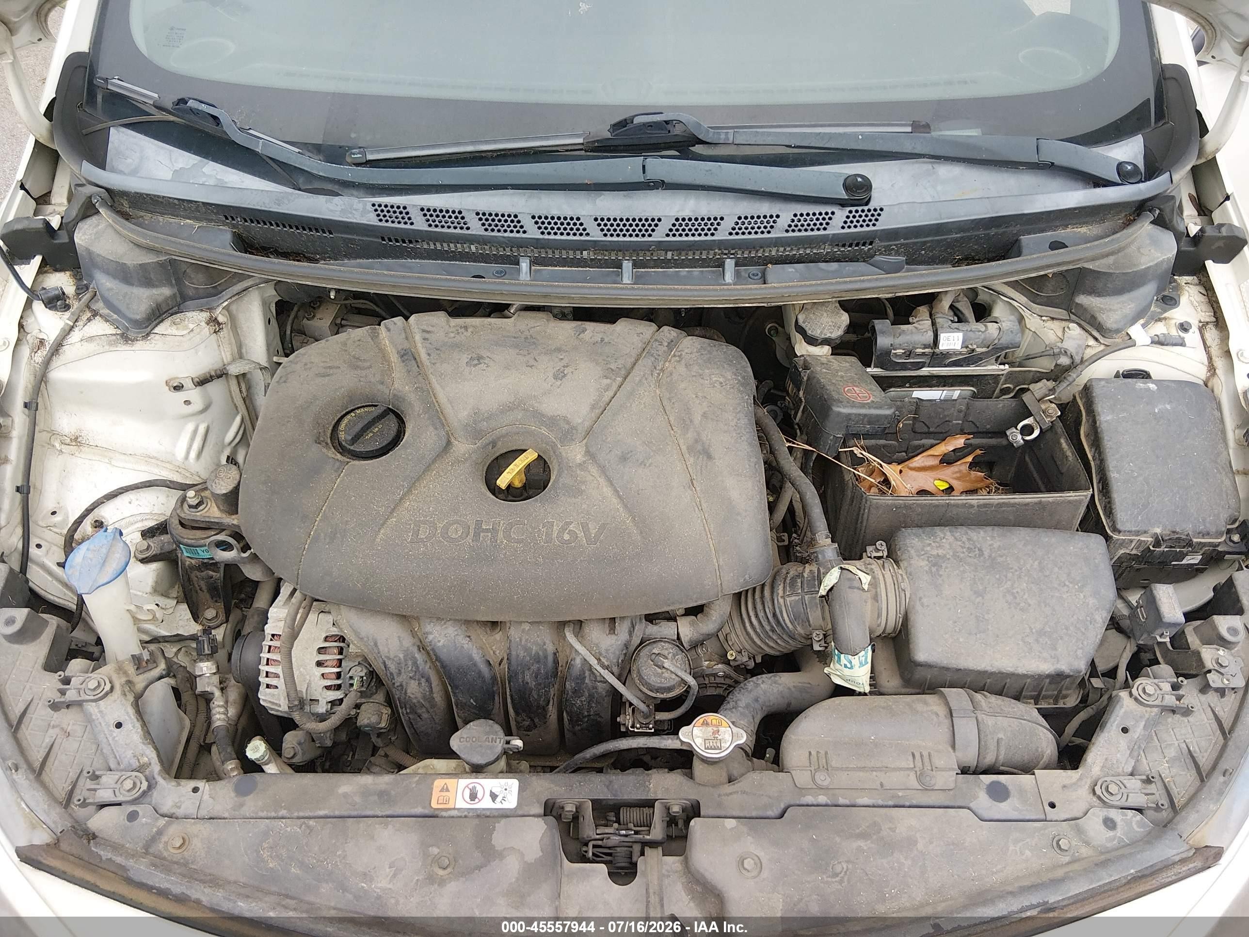 2015 Kia Forte Lx Cream vin: KNAFK4A60F5282177