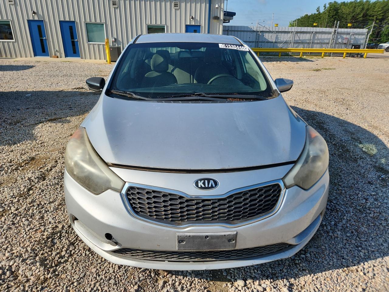 2015 Kia Forte Lx Silver vin: KNAFK4A60F5346587