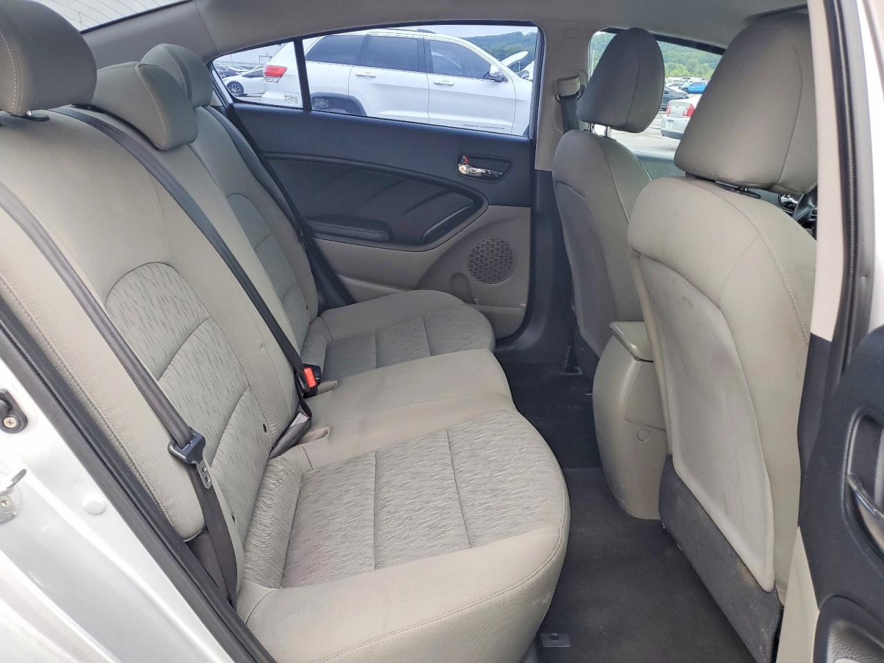 2015 Kia Forte Lx Silver vin: KNAFK4A60F5378245