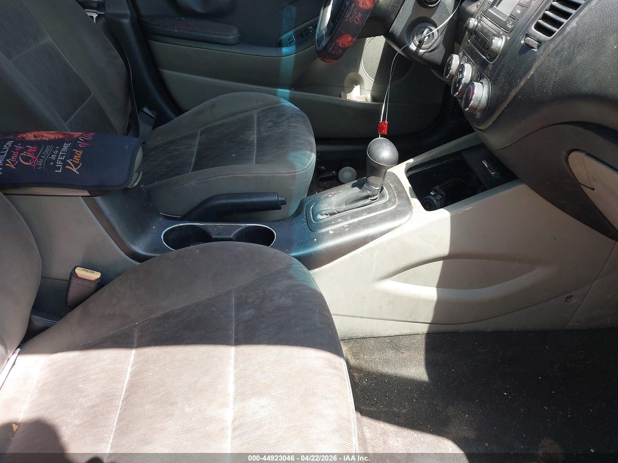 2015 Kia Forte Lx Black vin: KNAFK4A60F5412944
