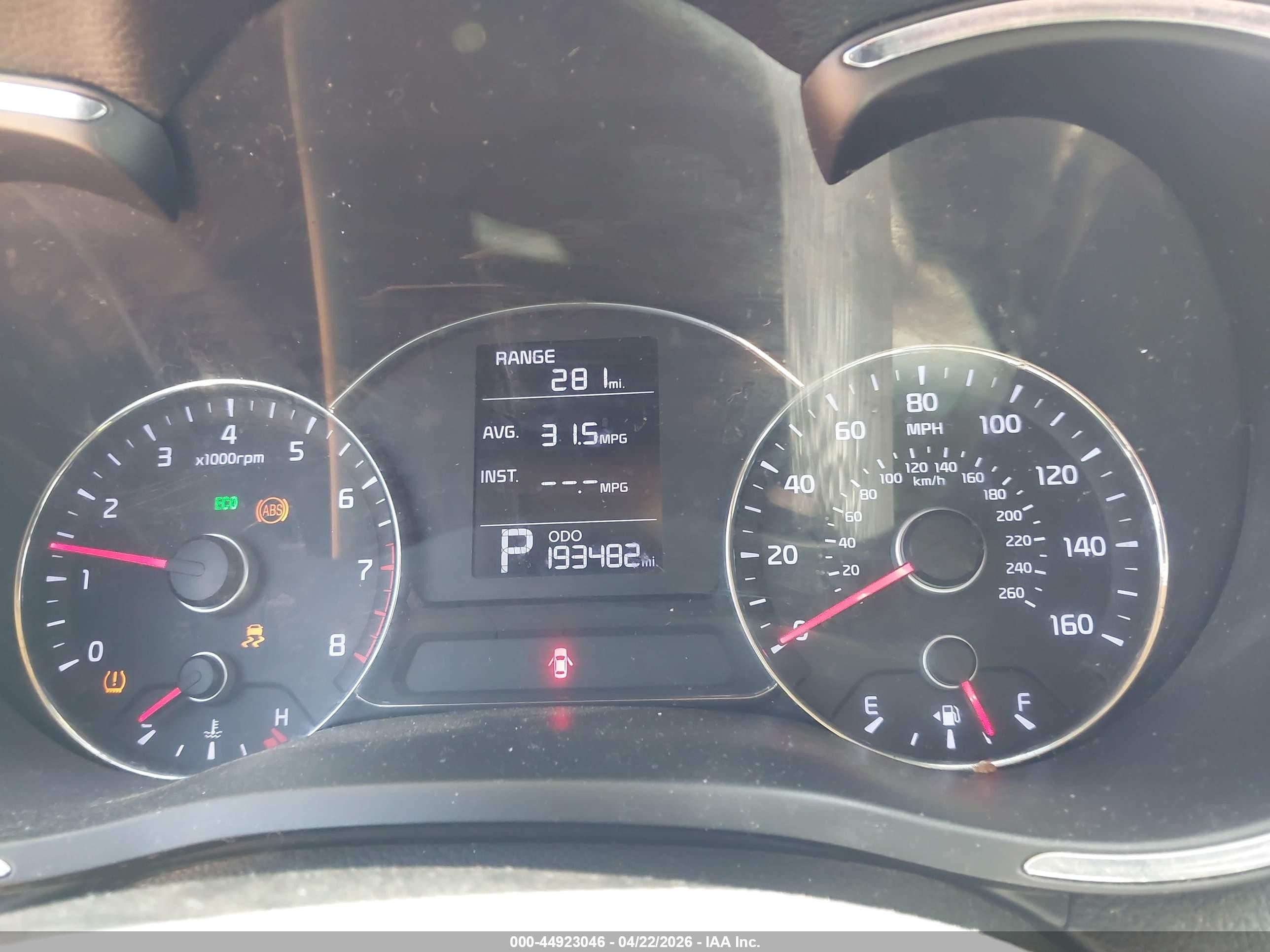 2015 Kia Forte Lx Black vin: KNAFK4A60F5412944