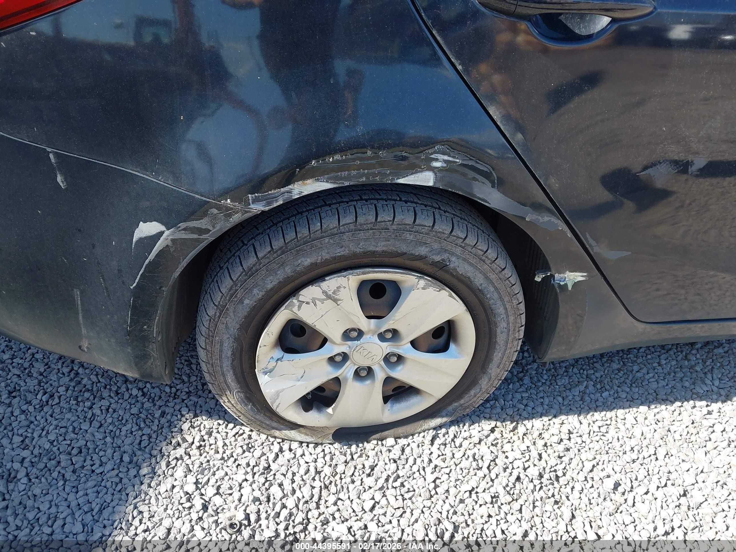2015 Kia Forte Lx Черный vin: KNAFK4A60F5421241