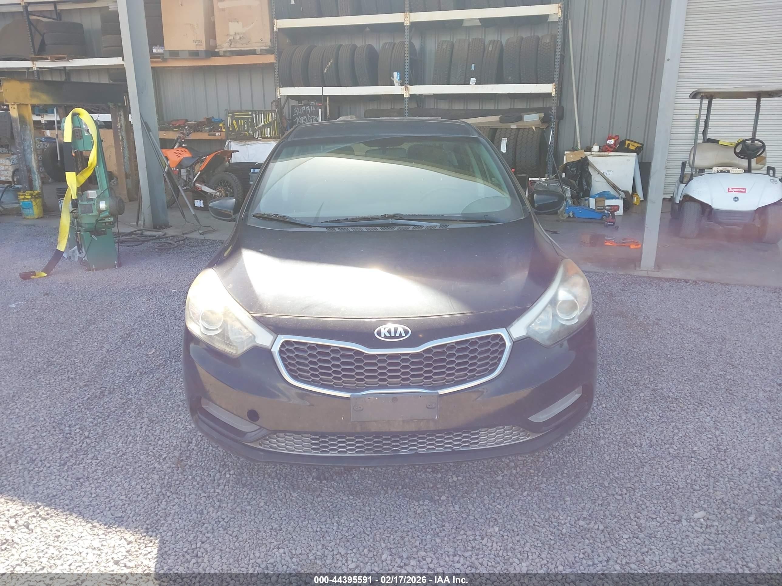 2015 Kia Forte Lx Черный vin: KNAFK4A60F5421241