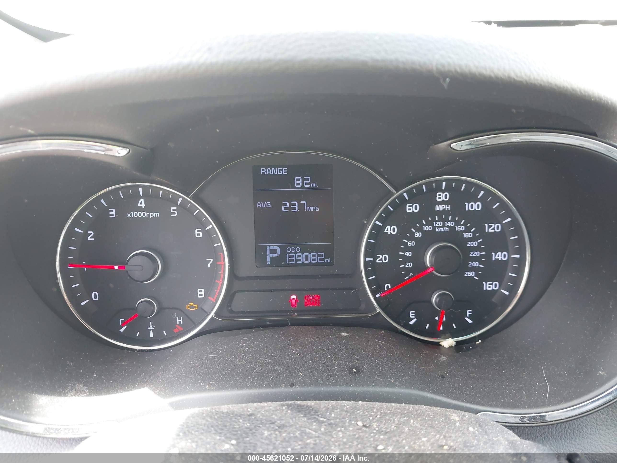 2015 Kia Forte Lx Silver vin: KNAFK4A60F5432630