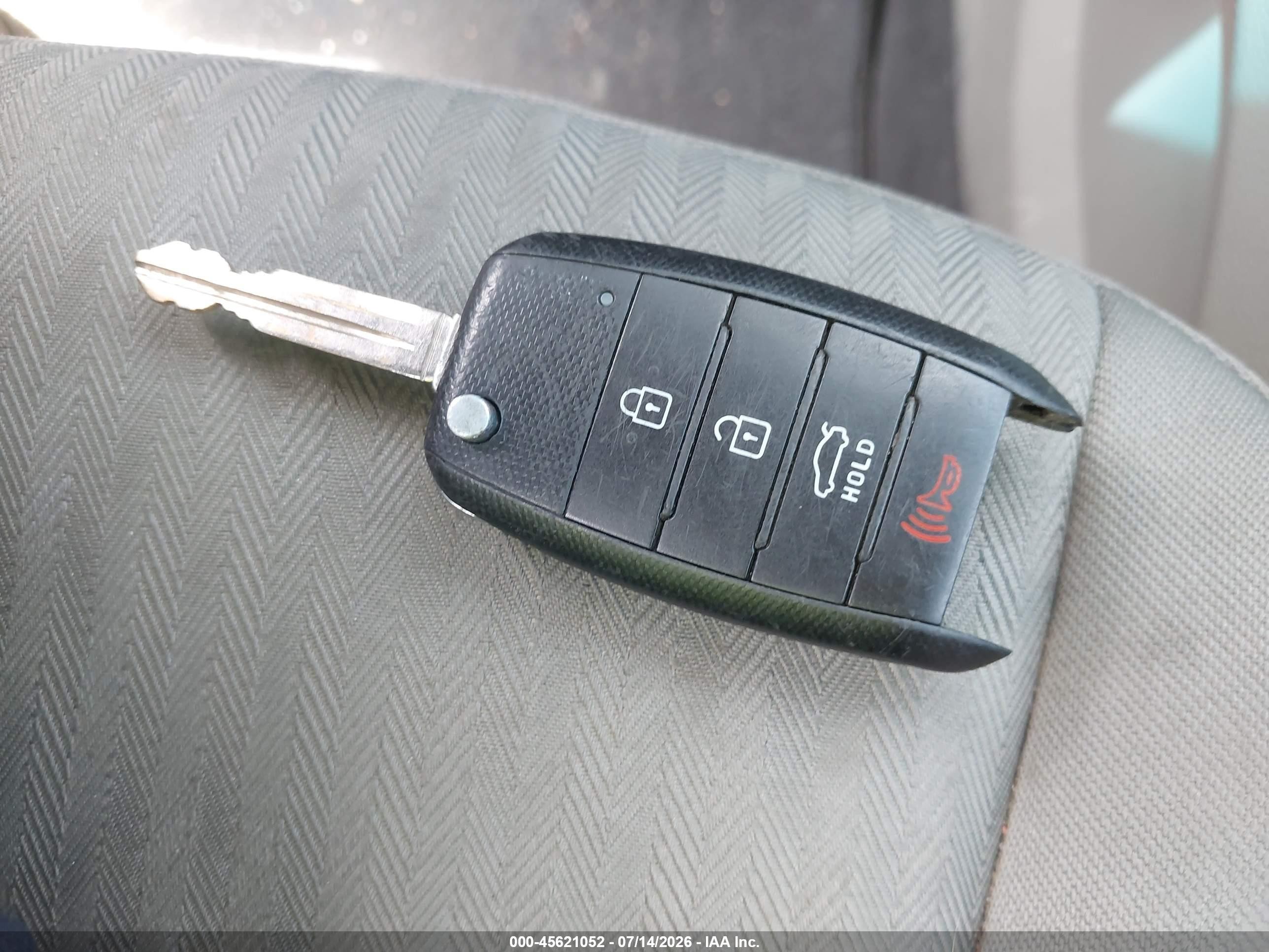 2015 Kia Forte Lx Silver vin: KNAFK4A60F5432630