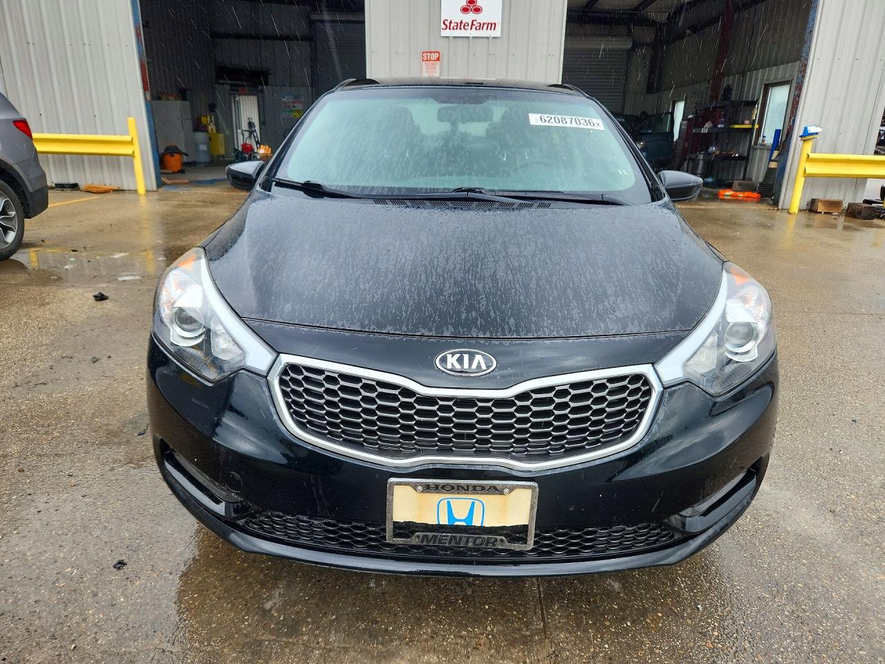 2015 Kia Forte Lx Black vin: KNAFK4A60F5434071