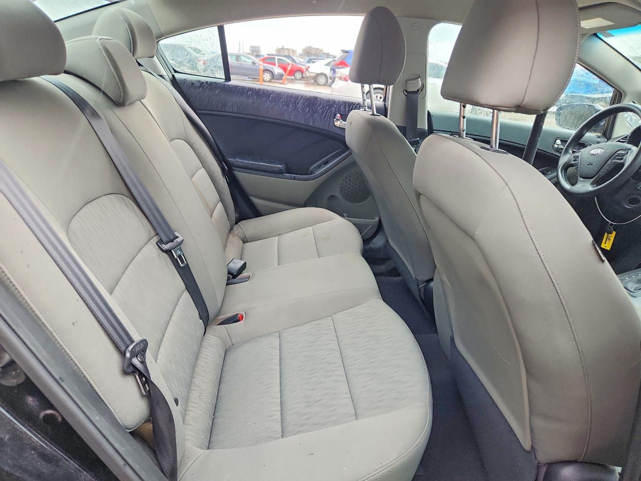 2015 Kia Forte Lx Black vin: KNAFK4A60F5434071
