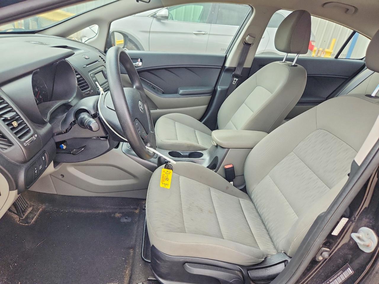 2015 Kia Forte Lx Black vin: KNAFK4A60F5434071