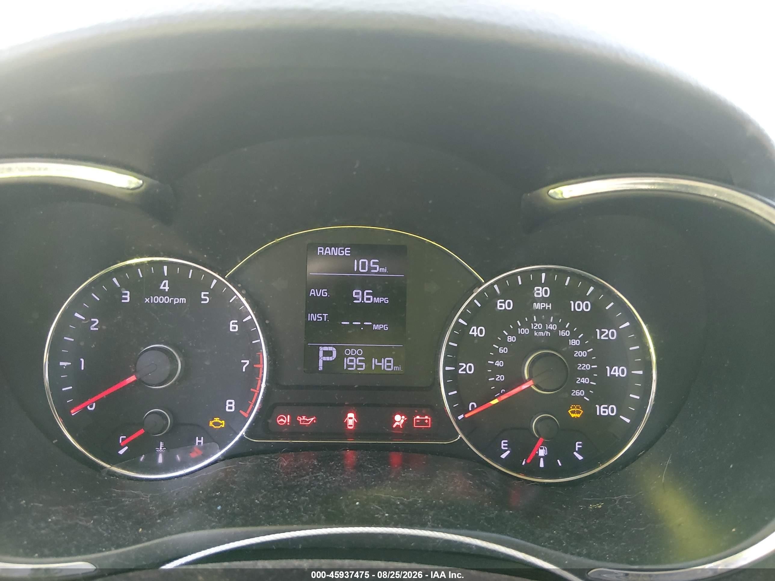 2015 Kia Forte Lx Black vin: KNAFK4A61F5260866