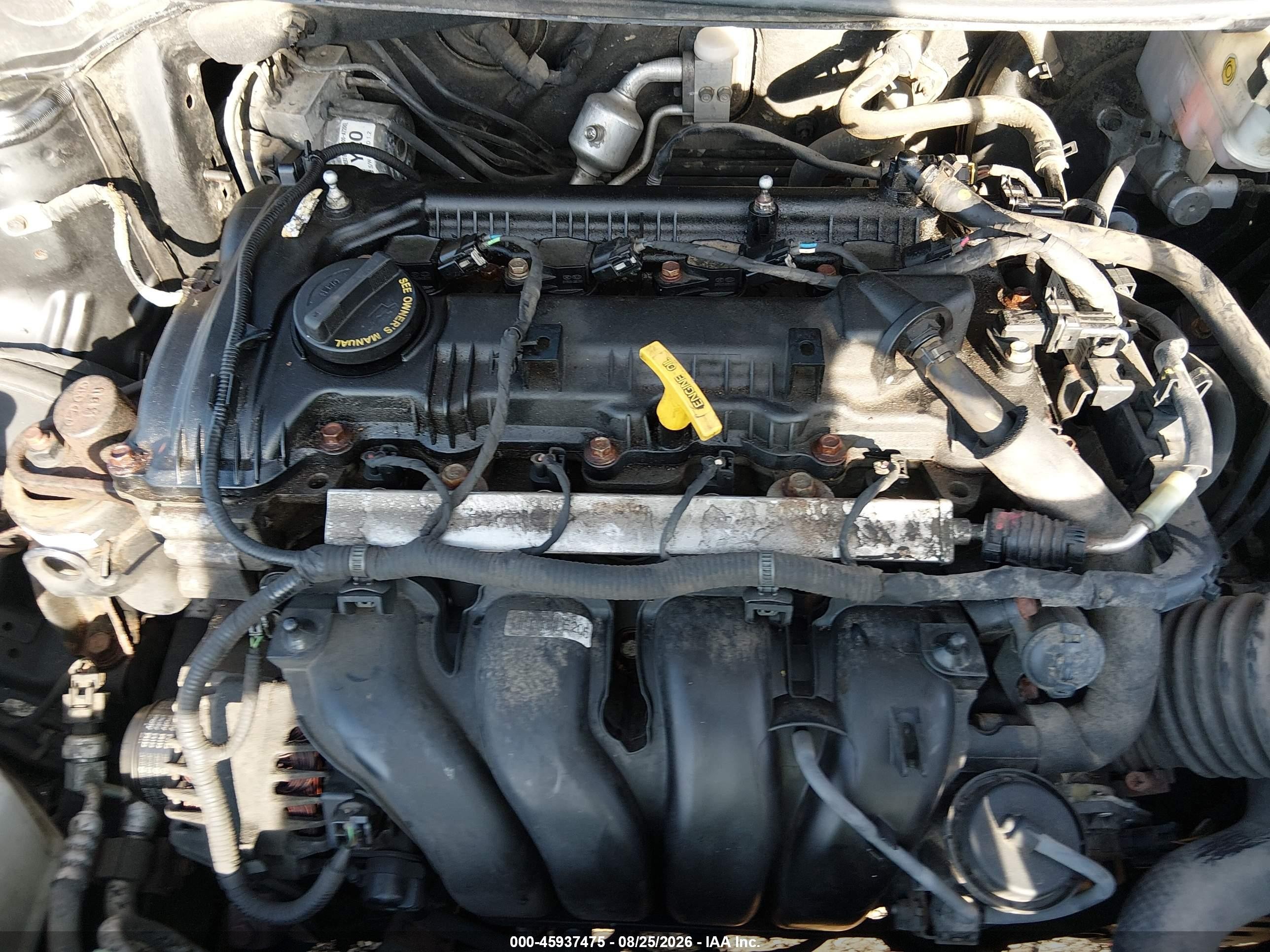2015 Kia Forte Lx Black vin: KNAFK4A61F5260866