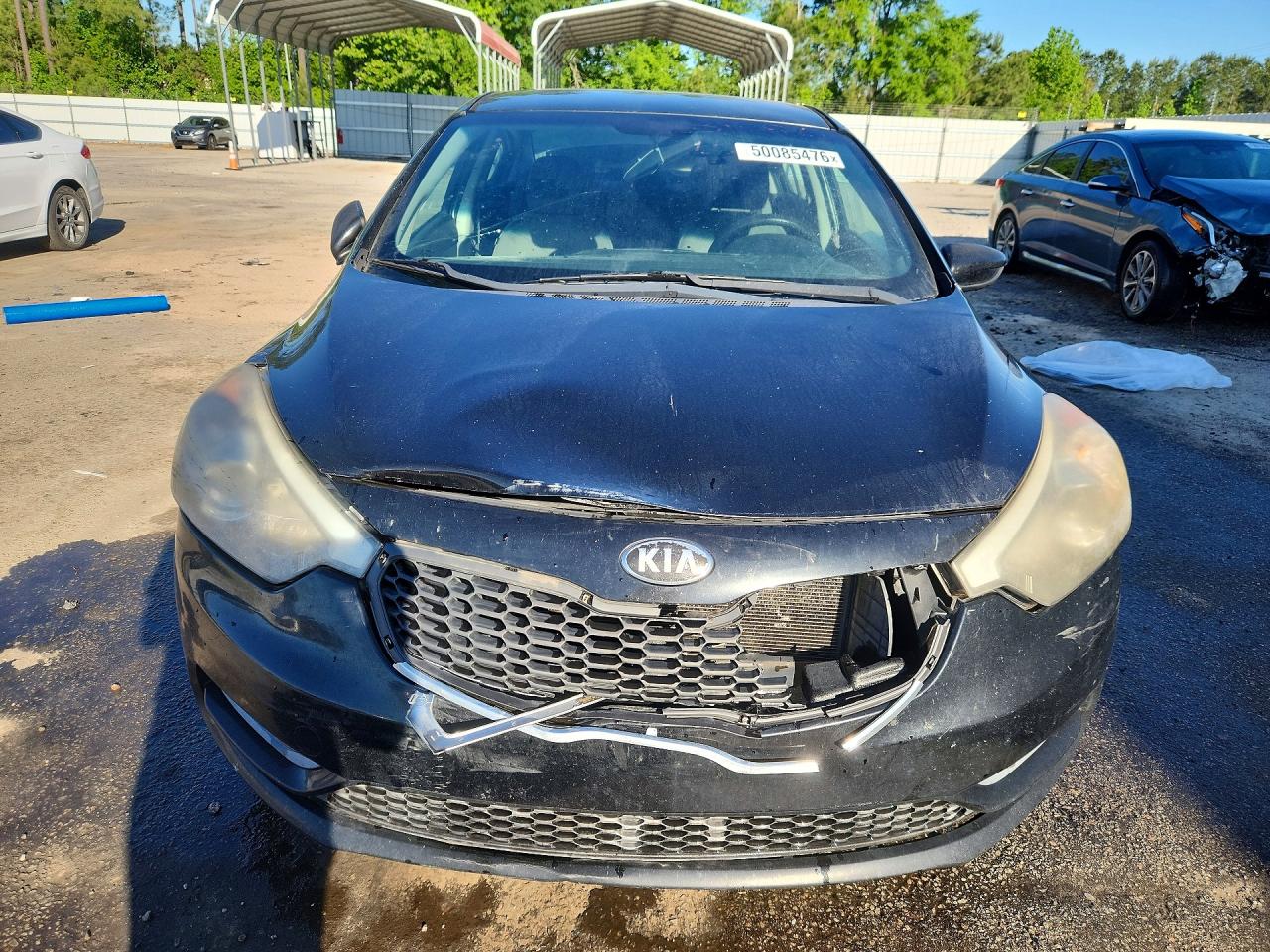 2015 Kia Forte Lx Black vin: KNAFK4A61F5318961