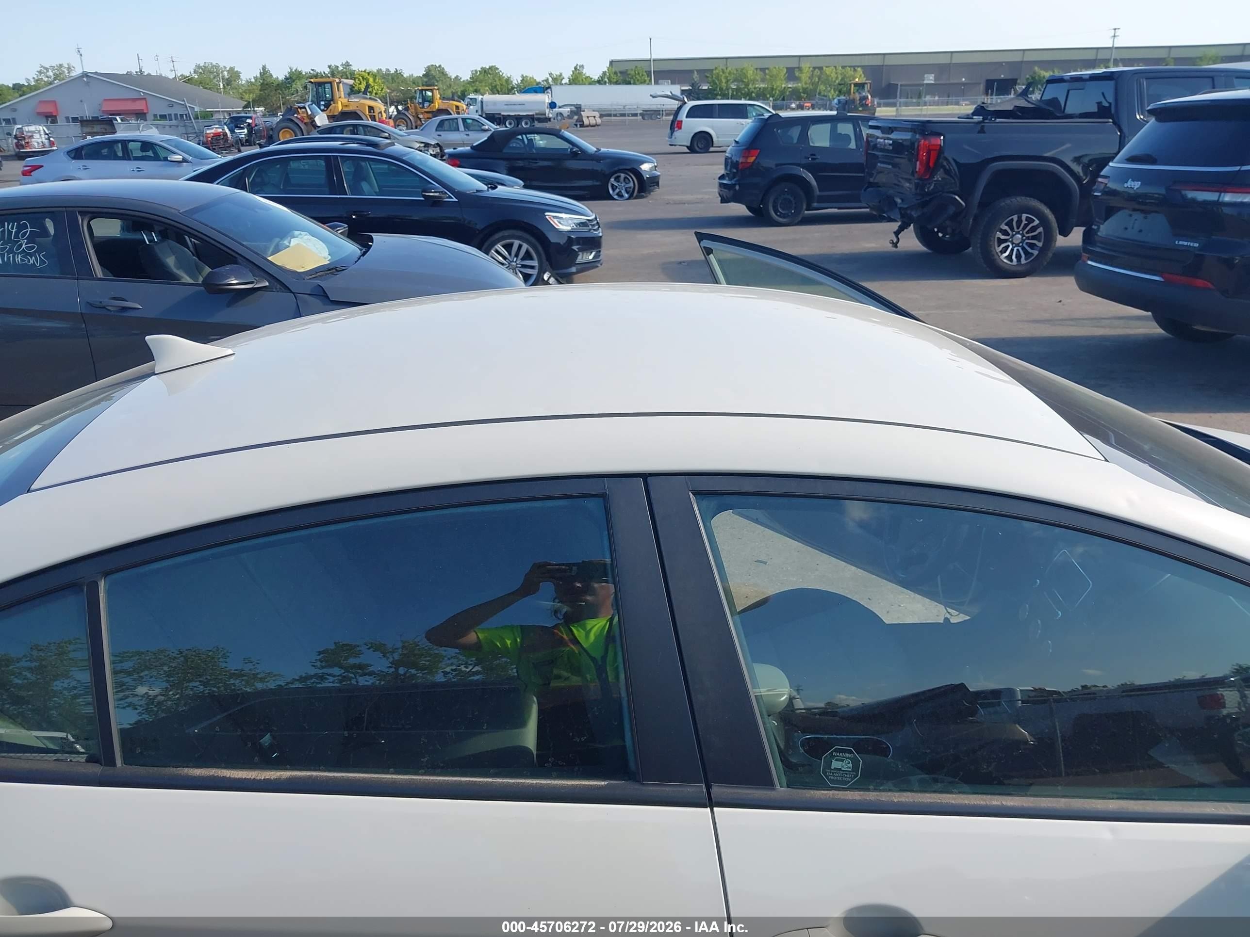 2015 Kia Forte Lx Белый vin: KNAFK4A61F5388282