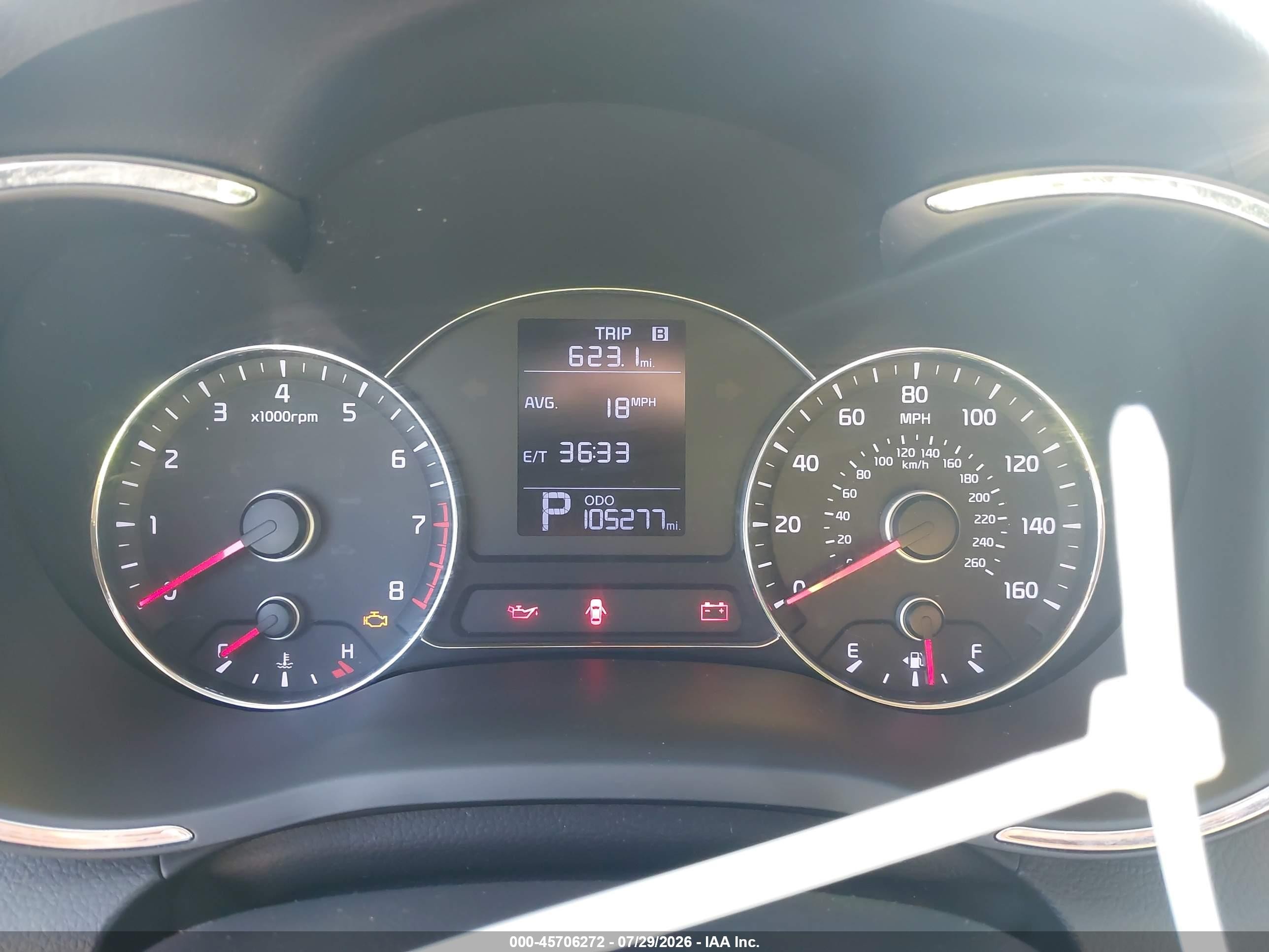2015 Kia Forte Lx Белый vin: KNAFK4A61F5388282