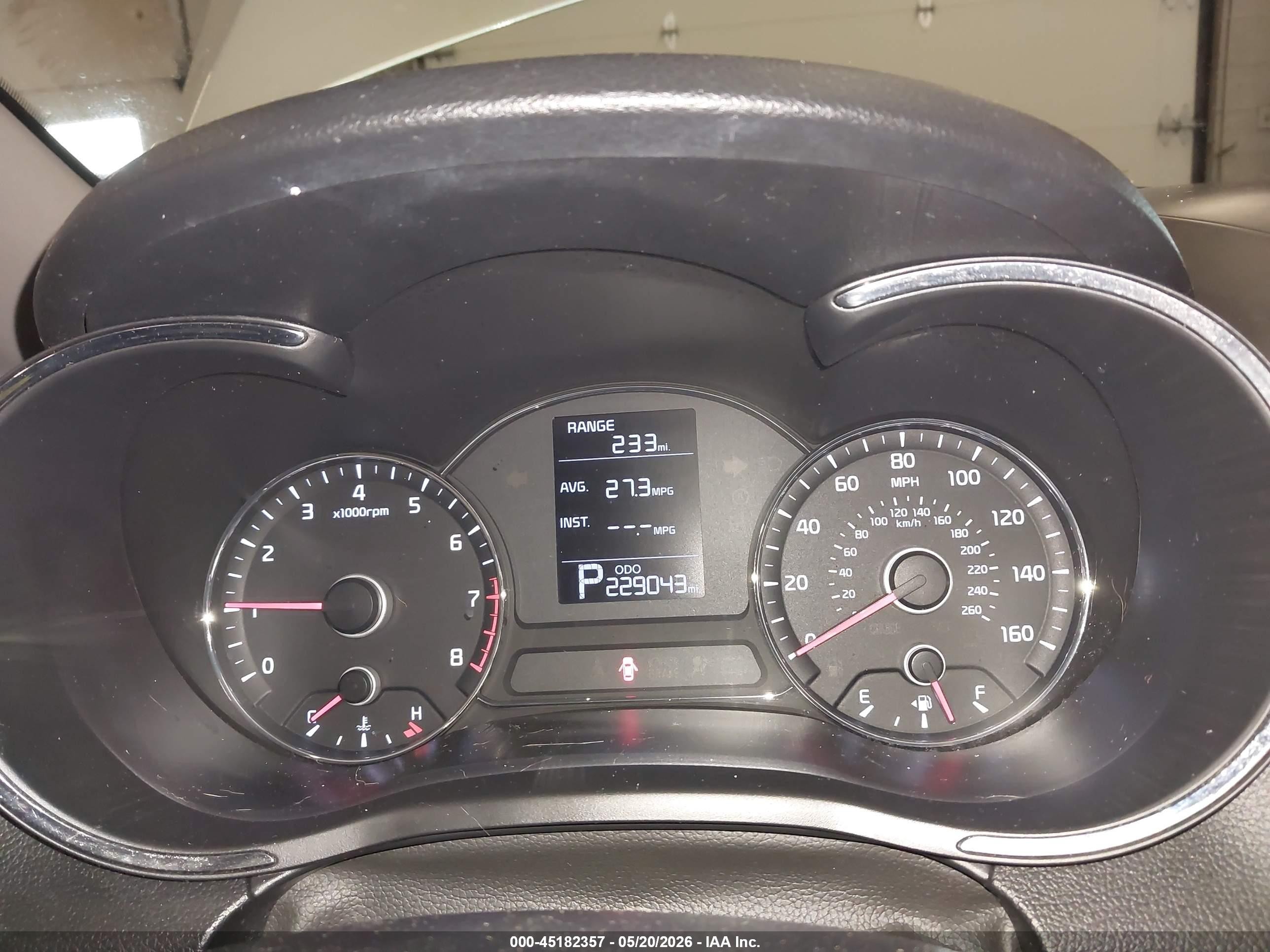 2015 Kia Forte Lx Silver vin: KNAFK4A61F5393336