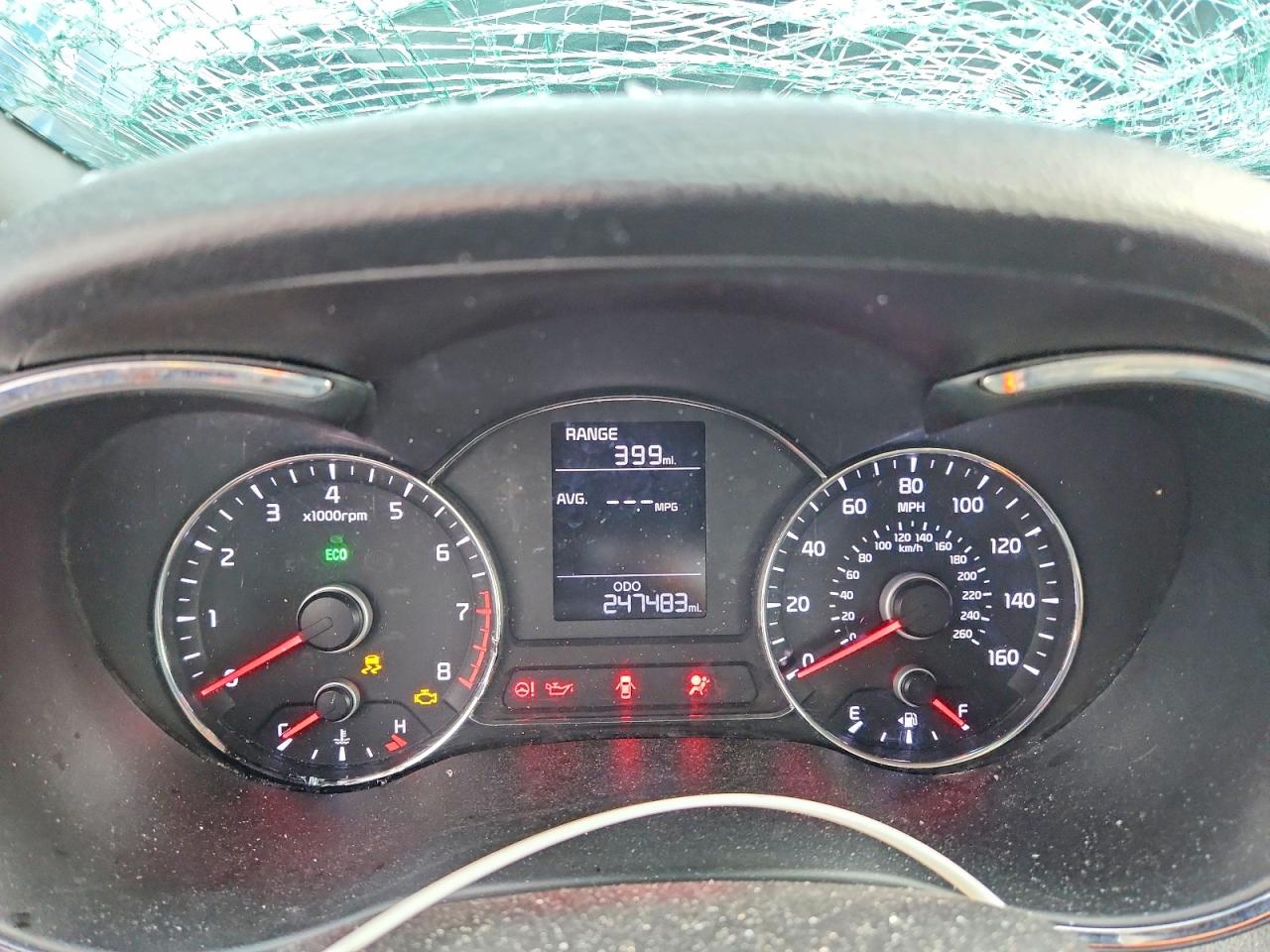 2015 Kia Forte Lx Silver vin: KNAFK4A61F5420339