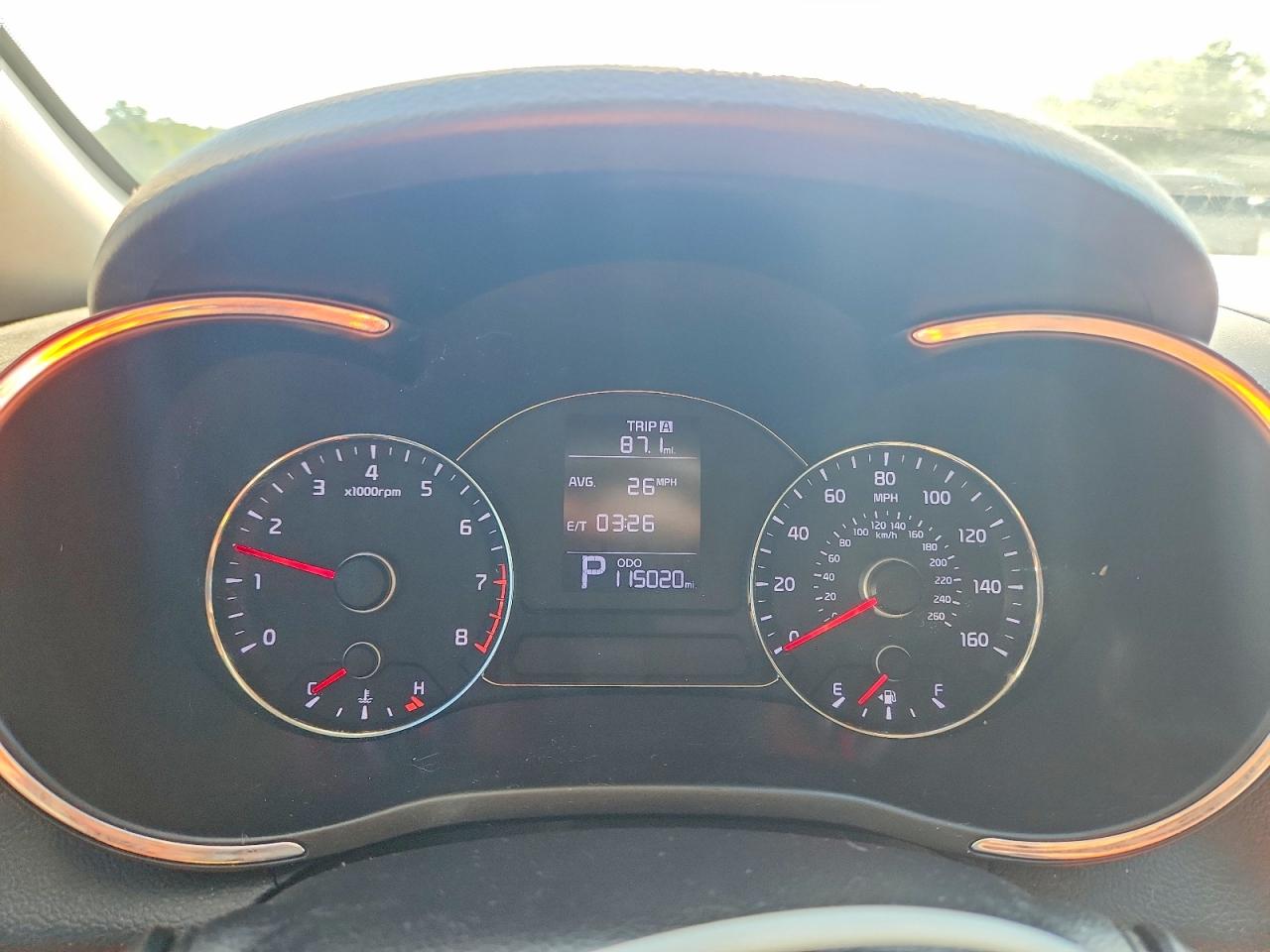 2014 Kia Forte Lx Белый vin: KNAFK4A62E5140282