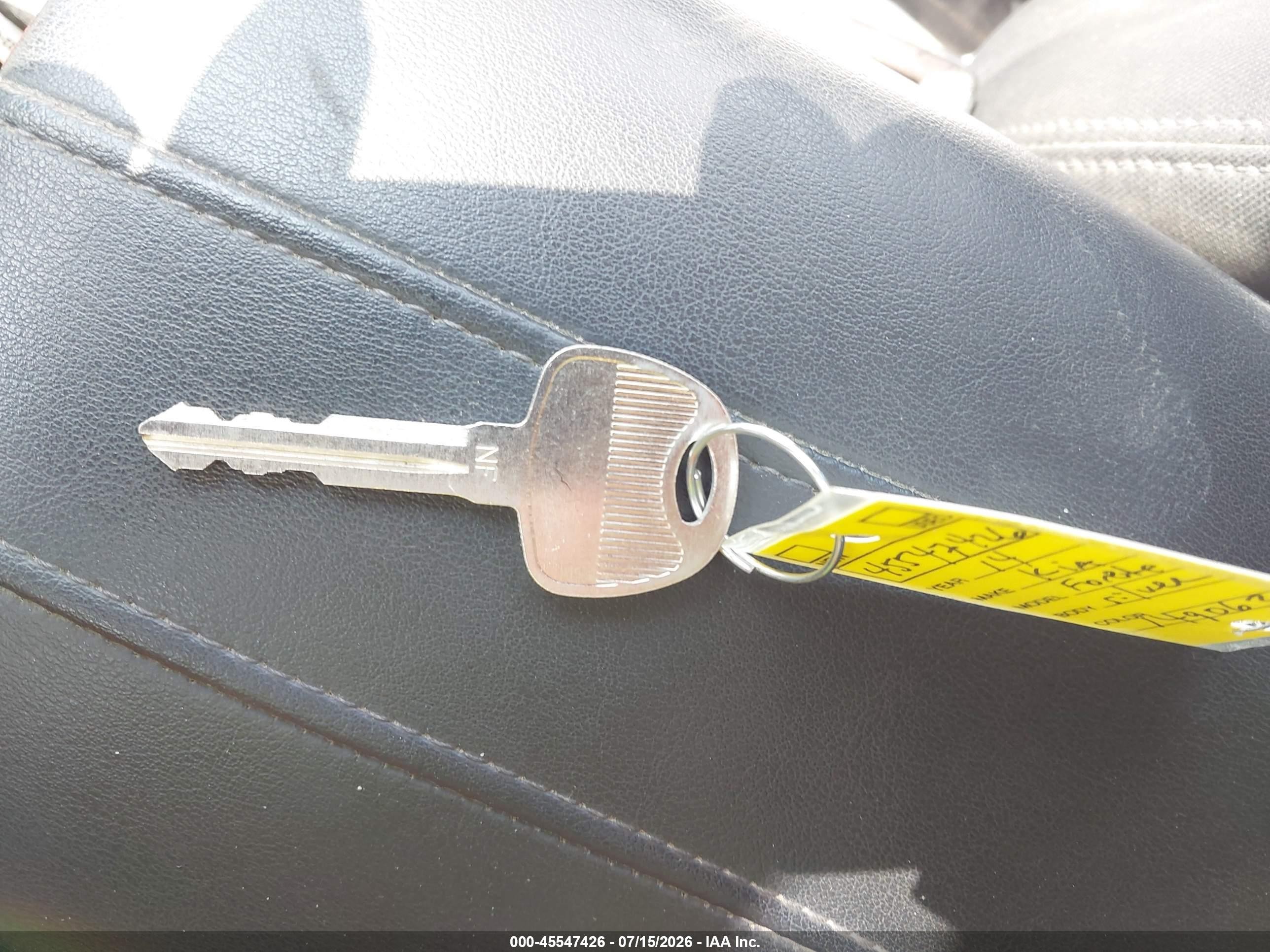 2014 Kia Forte Lx Silver vin: KNAFK4A62E5149063