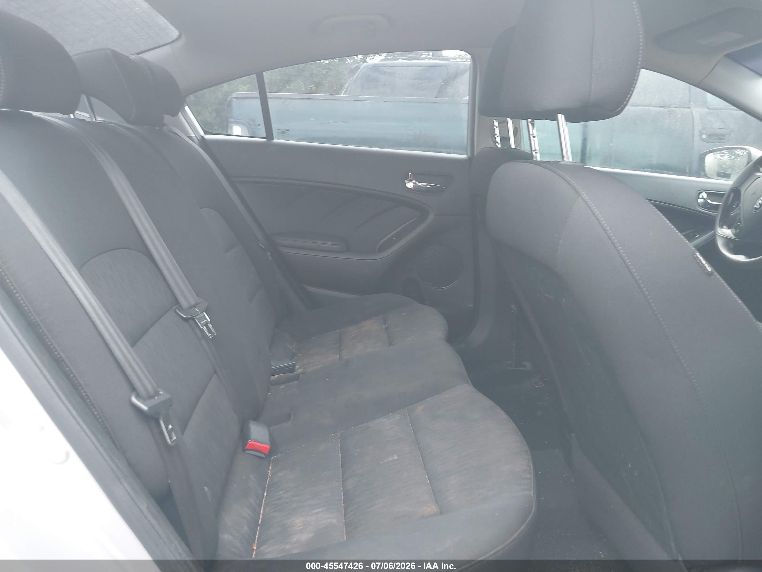 2014 Kia Forte Lx Silver vin: KNAFK4A62E5149063