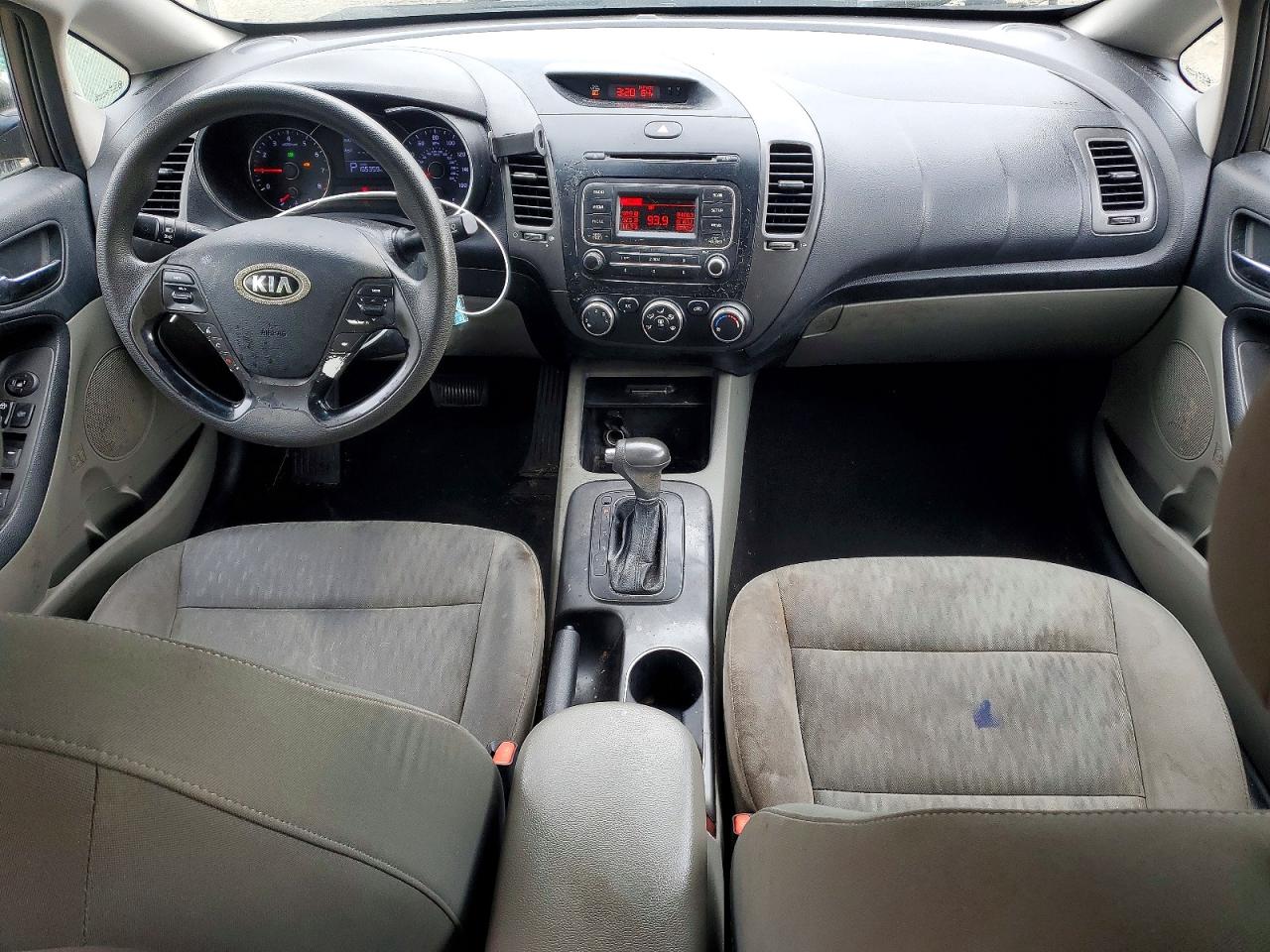 2014 Kia Forte Lx Коричневый vin: KNAFK4A62E5213263