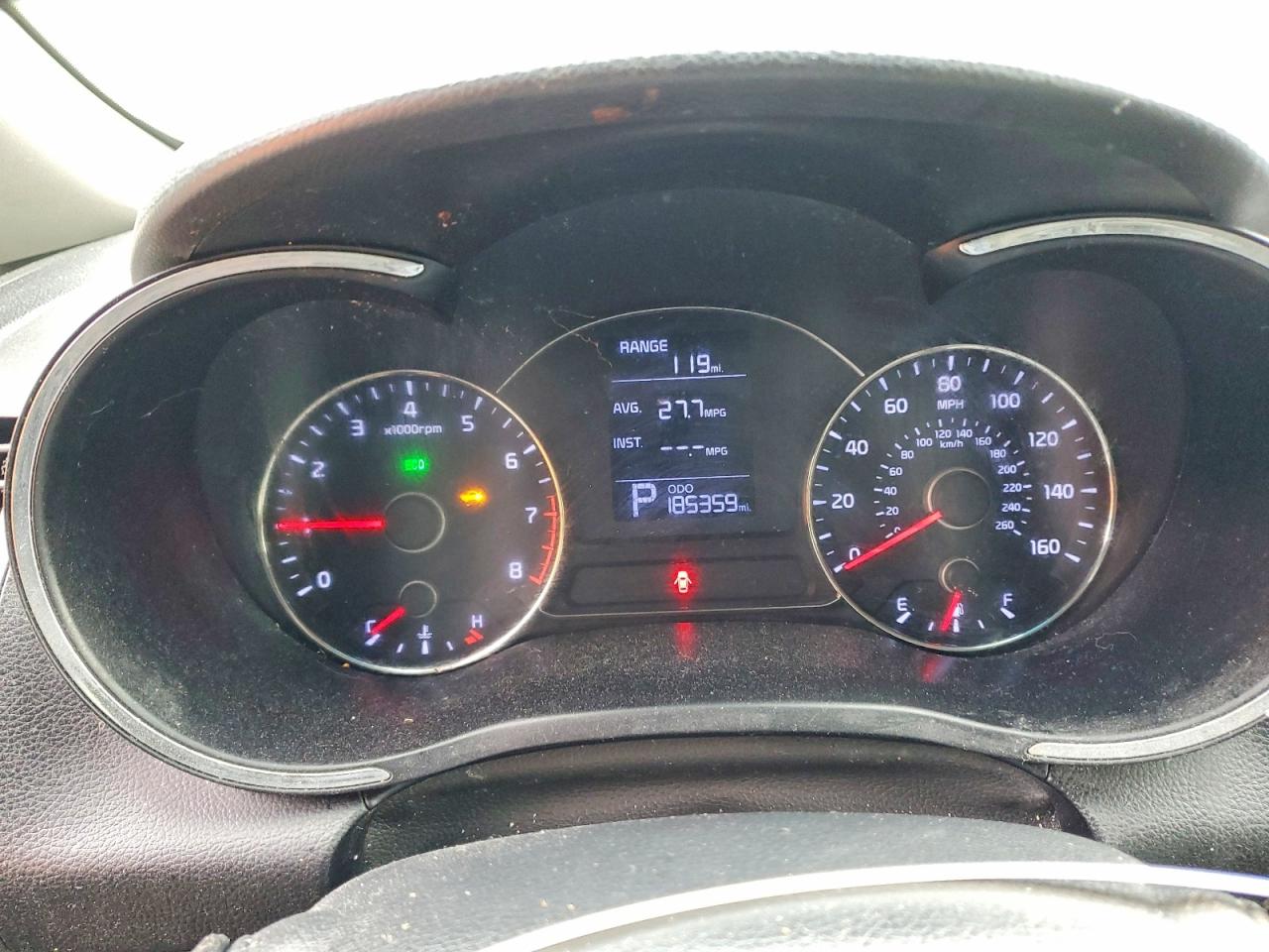 2014 Kia Forte Lx Коричневый vin: KNAFK4A62E5213263