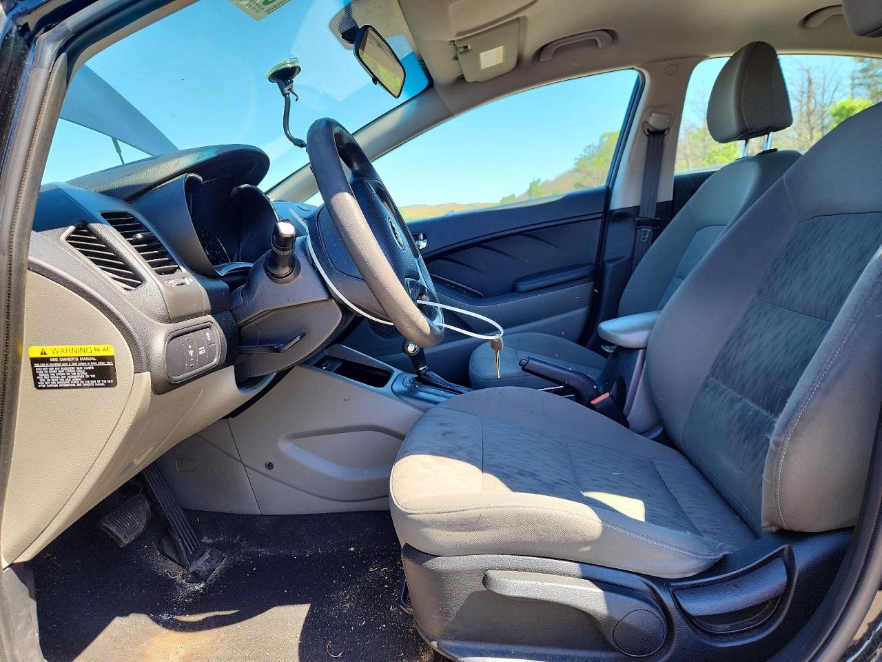 2015 Kia Forte Lx Black vin: KNAFK4A62F5291348