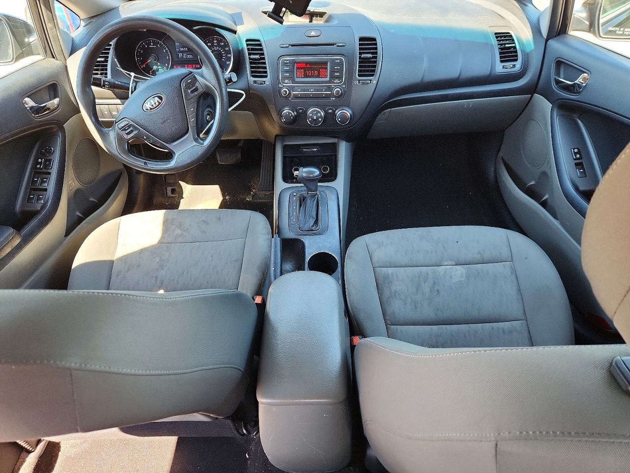 2015 Kia Forte Lx Black vin: KNAFK4A62F5291348