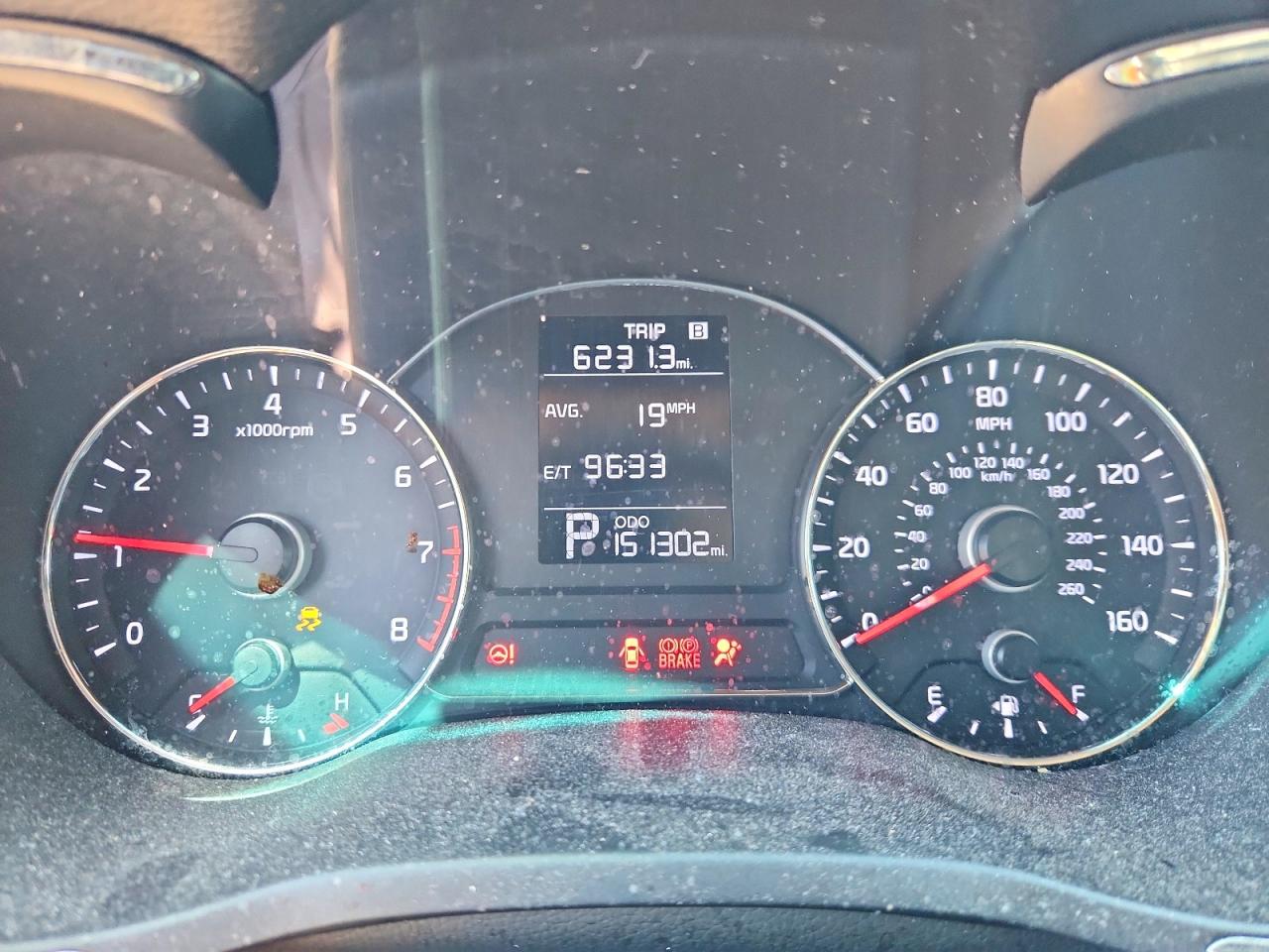 2015 Kia Forte Lx Black vin: KNAFK4A62F5291348