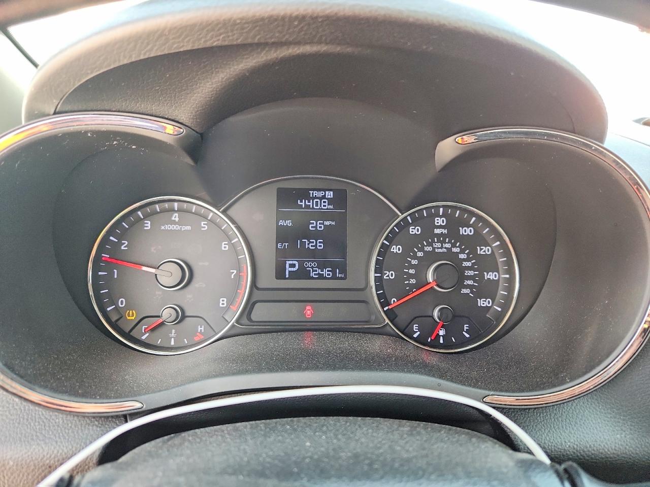 2015 Kia Forte Lx Silver vin: KNAFK4A62F5372883