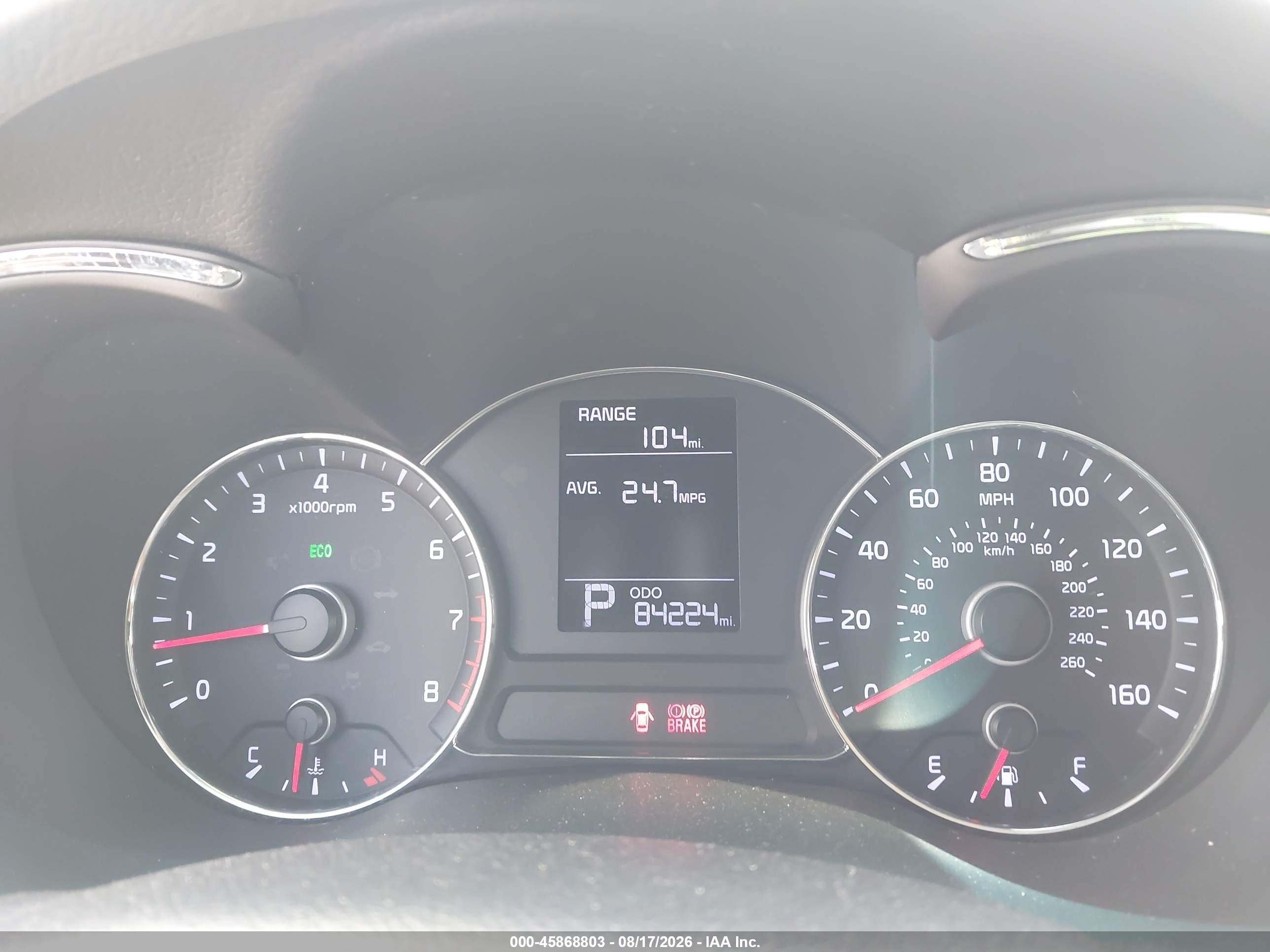 2015 Kia Forte Lx Black vin: KNAFK4A63F5284974