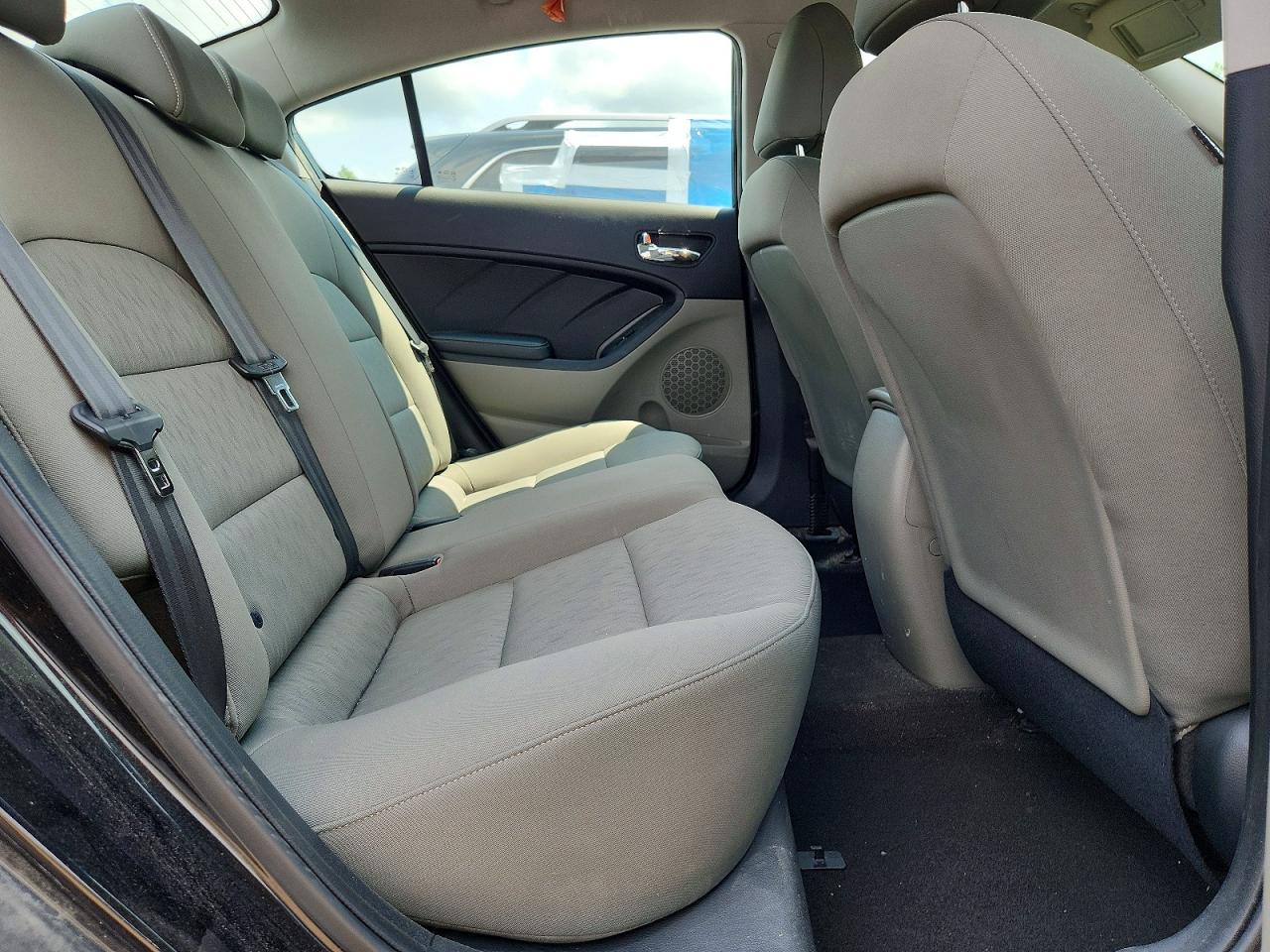 2015 Kia Forte Lx Black vin: KNAFK4A63F5289849