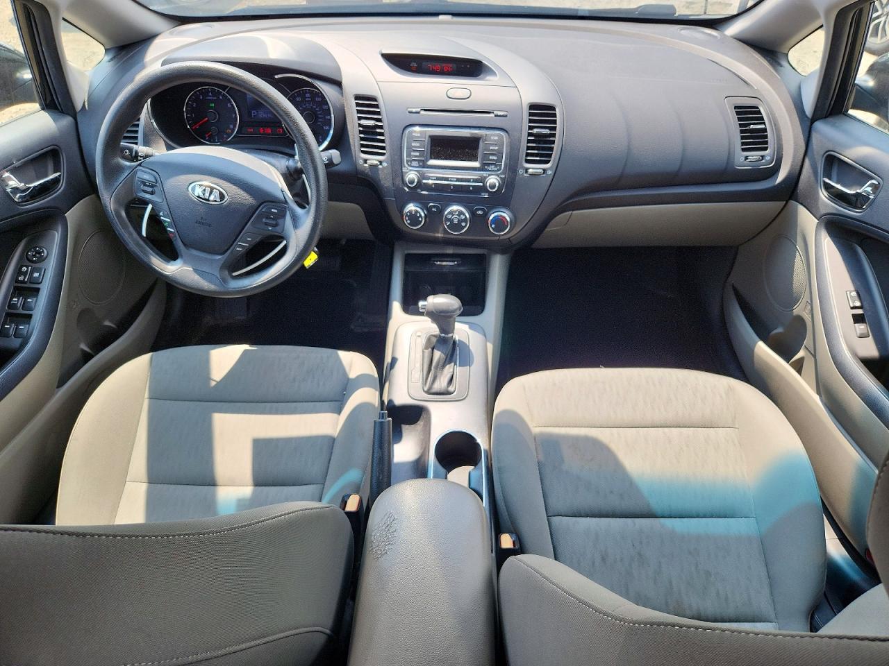 2015 Kia Forte Lx Black vin: KNAFK4A63F5289849
