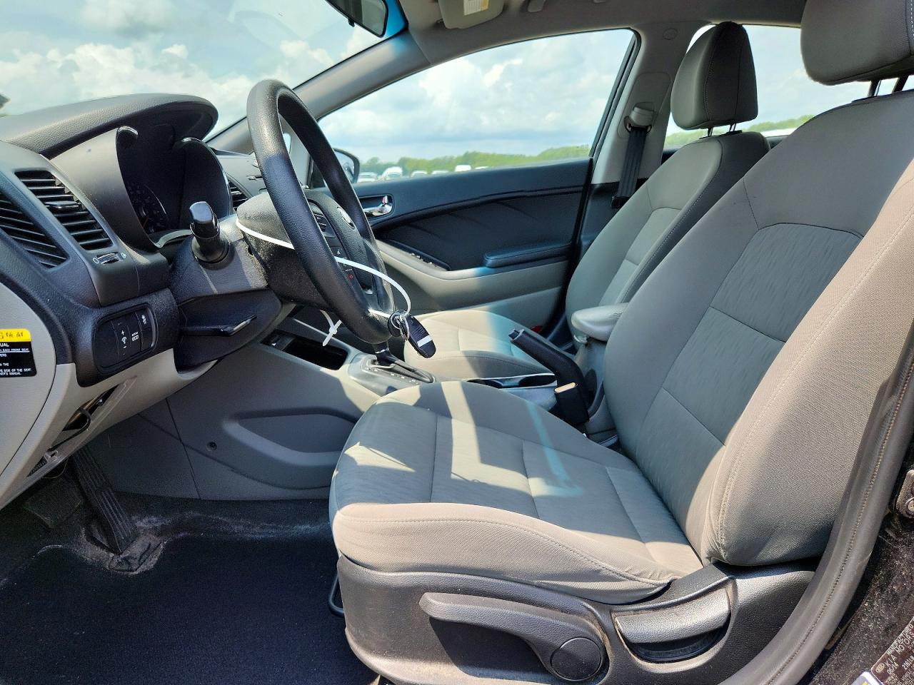2015 Kia Forte Lx Black vin: KNAFK4A63F5289849