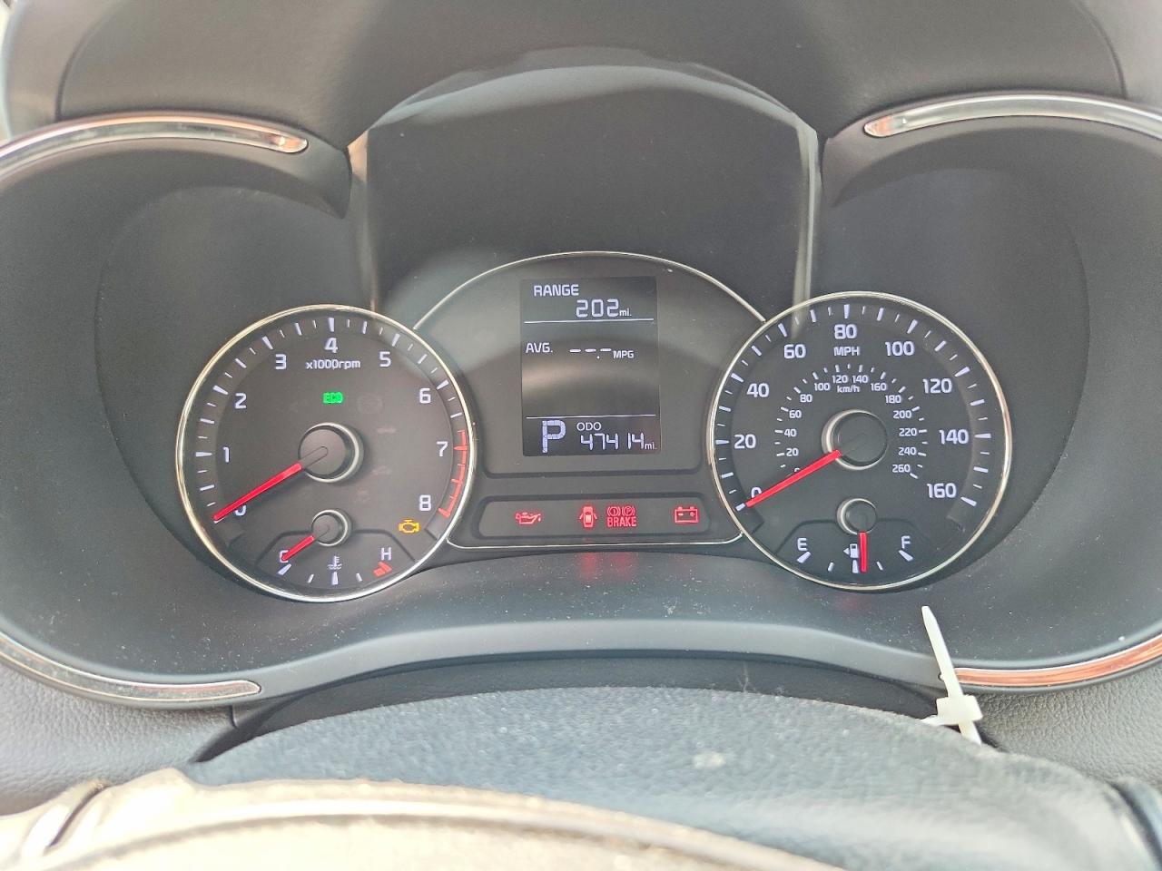 2015 Kia Forte Lx Black vin: KNAFK4A63F5289849
