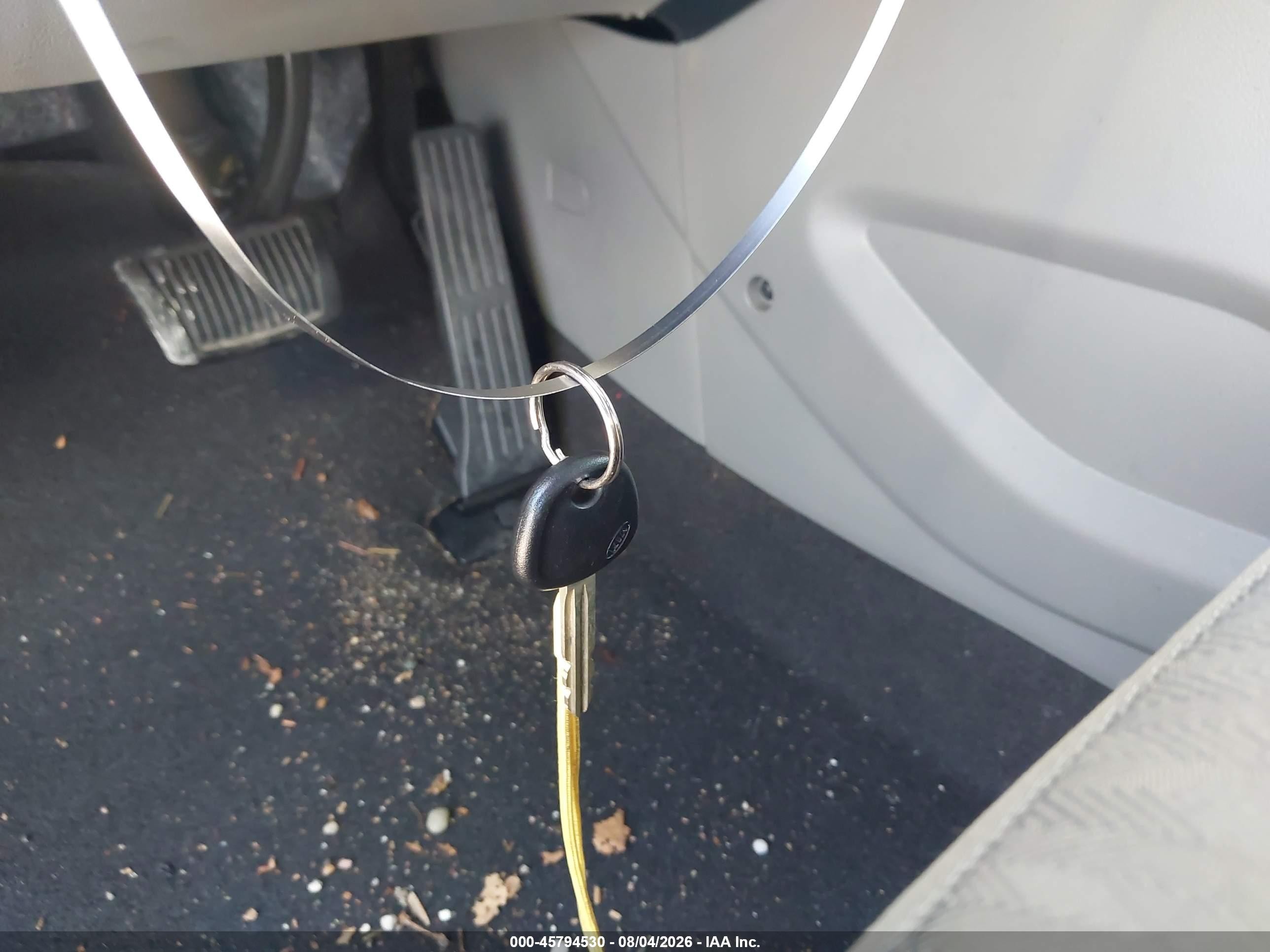 2015 Kia Forte Lx Silver vin: KNAFK4A63F5356840