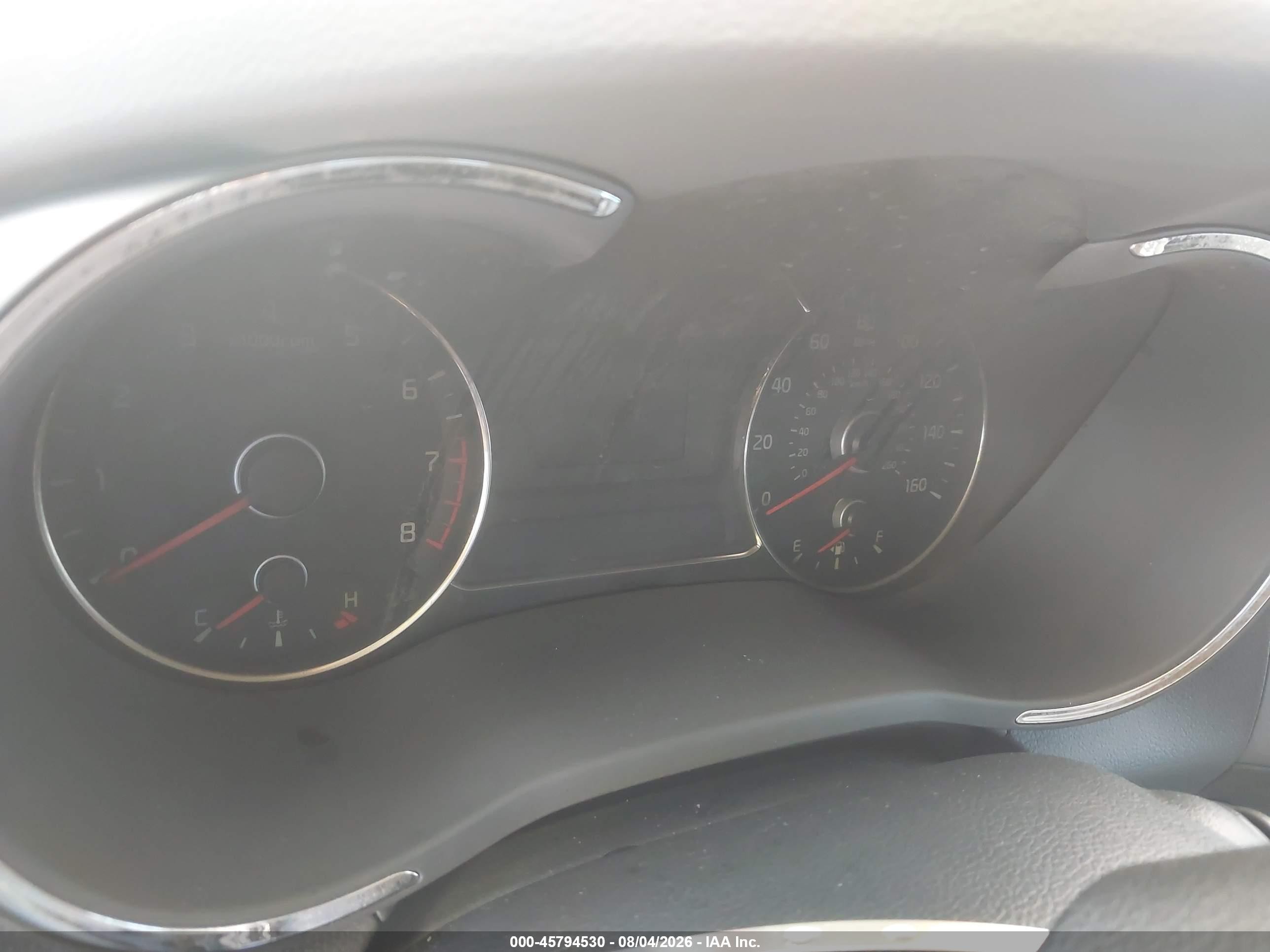 2015 Kia Forte Lx Silver vin: KNAFK4A63F5356840