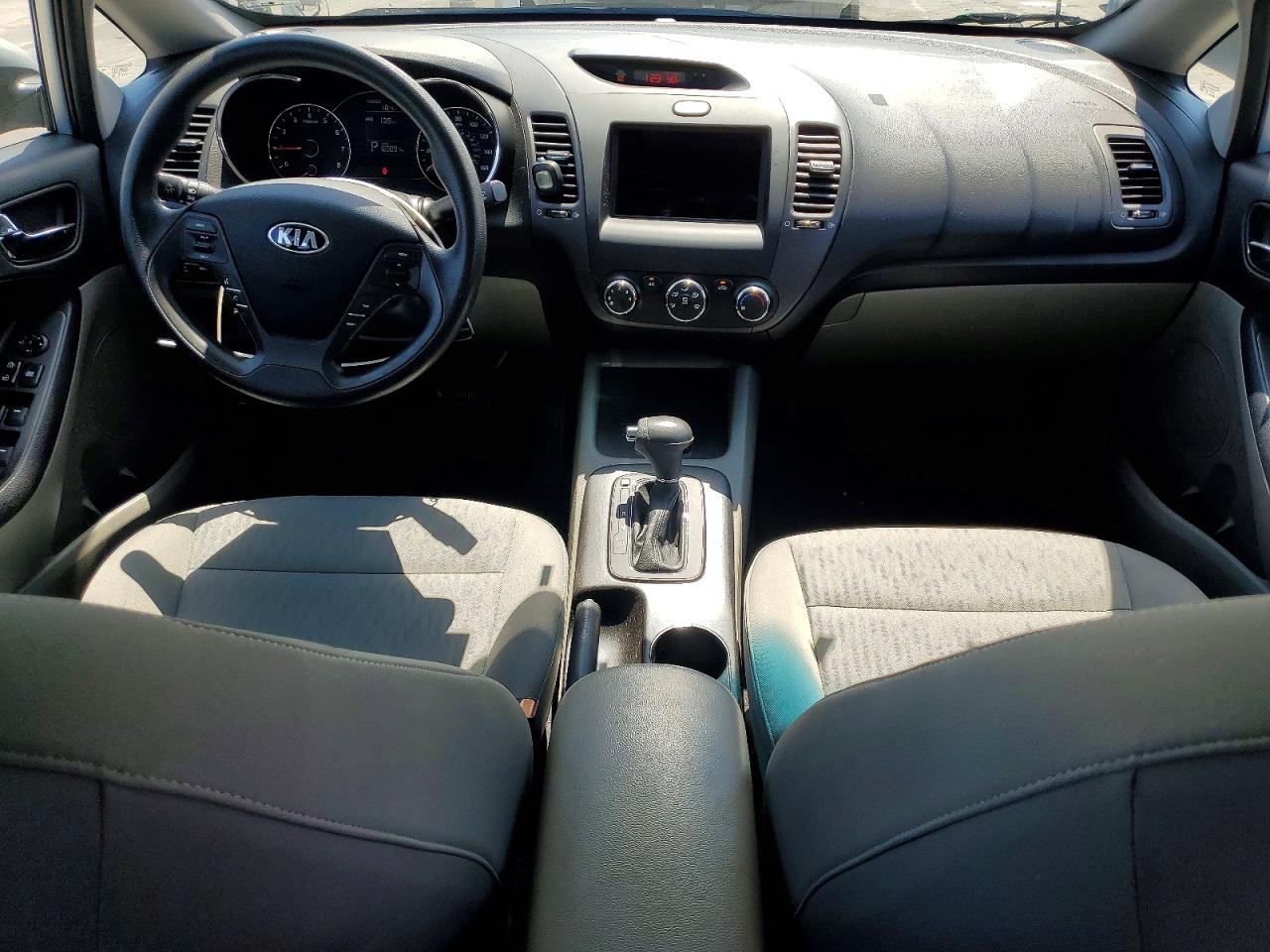 2015 Kia Forte Lx Silver vin: KNAFK4A63F5364372