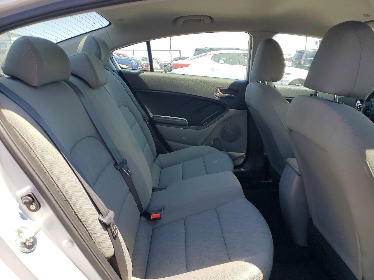 2015 Kia Forte Lx Silver vin: KNAFK4A63F5364372