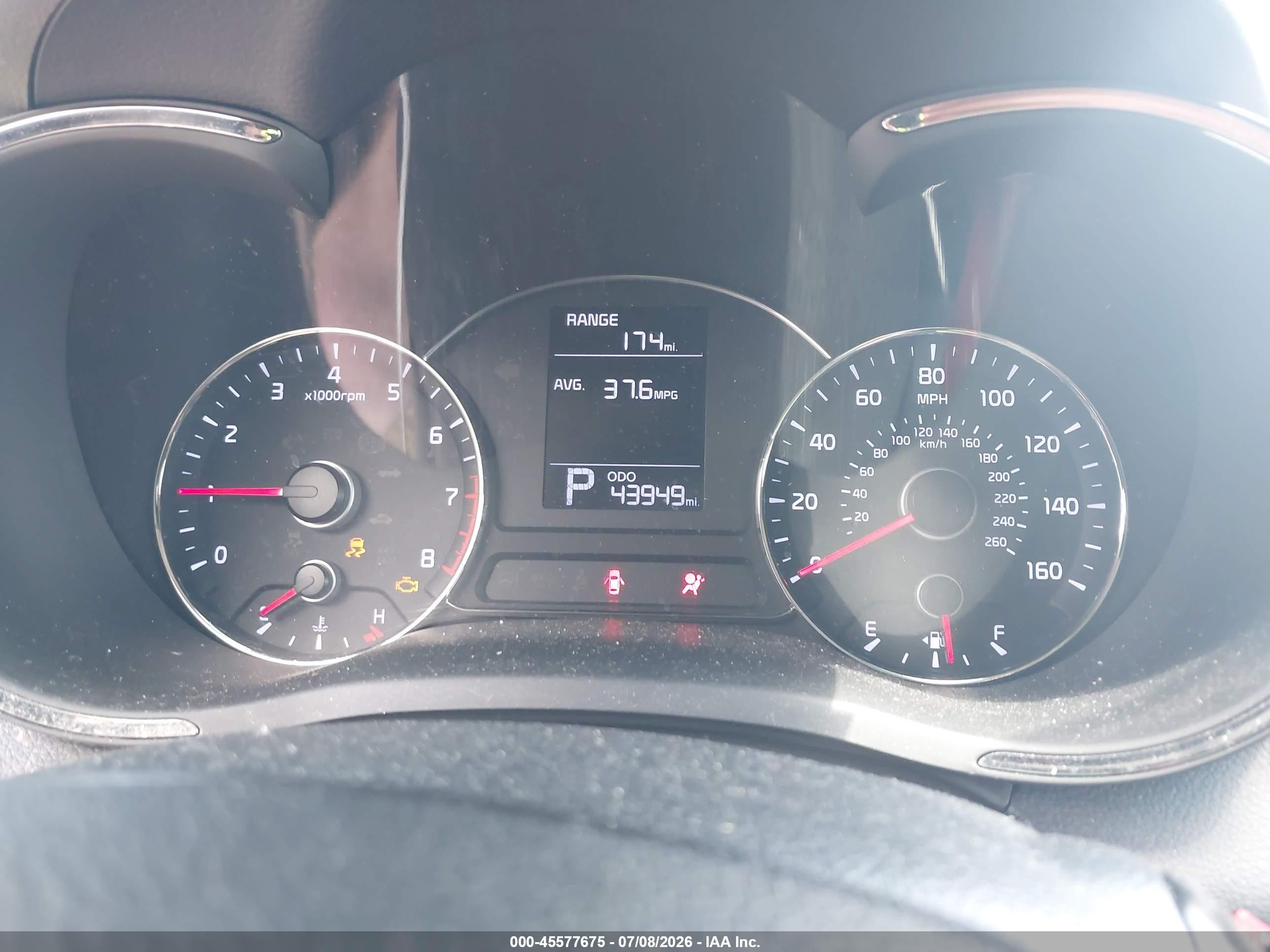 2015 Kia Forte Lx Silver vin: KNAFK4A63F5365859