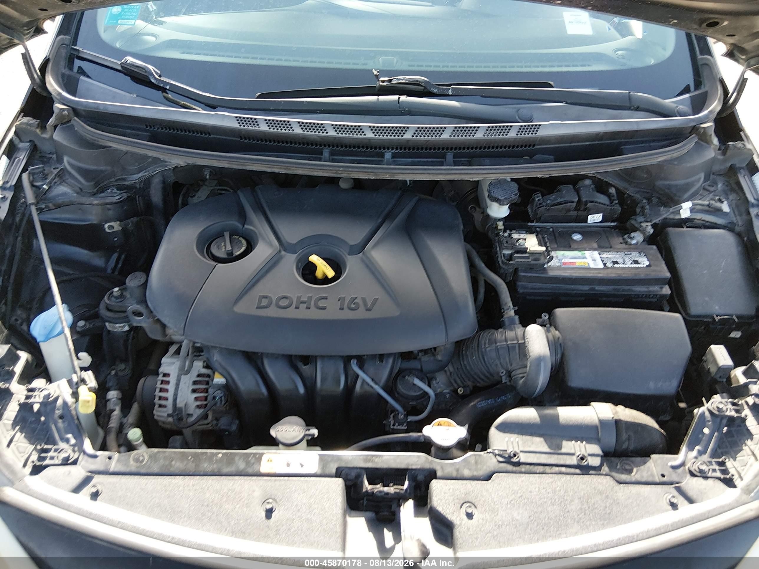 2015 Kia Forte Lx Black vin: KNAFK4A63F5401727