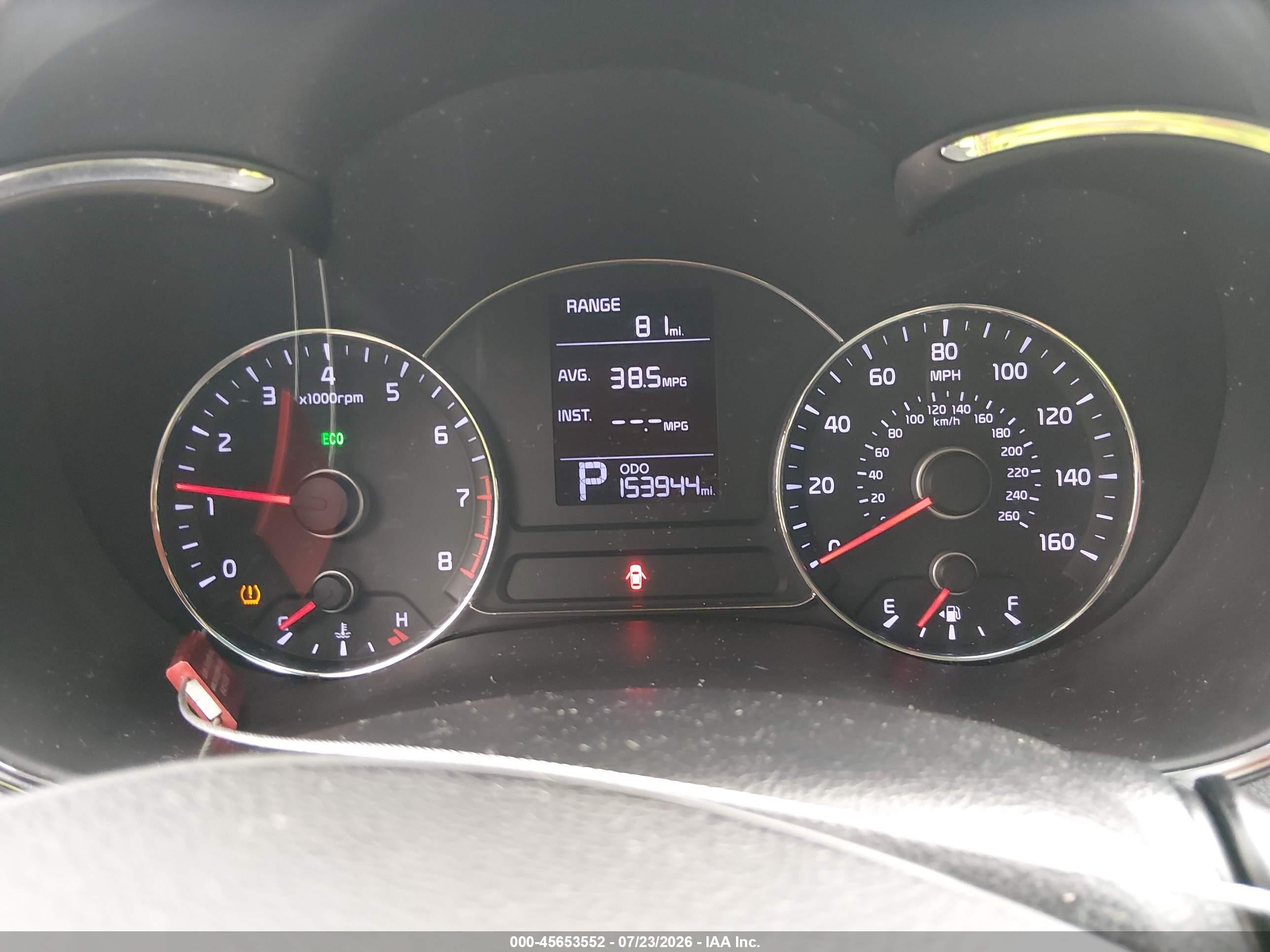 2015 Kia Forte Lx Black vin: KNAFK4A63F5405504